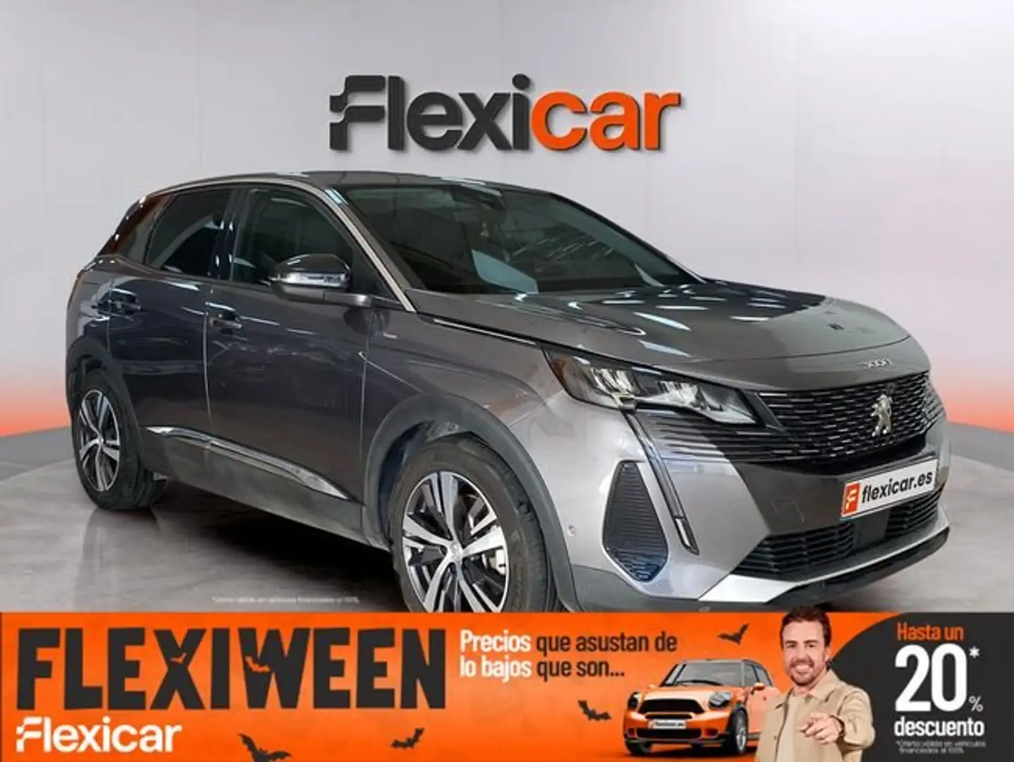 Peugeot 3008 180 e-EAT8 Allure Pack Gris - 1