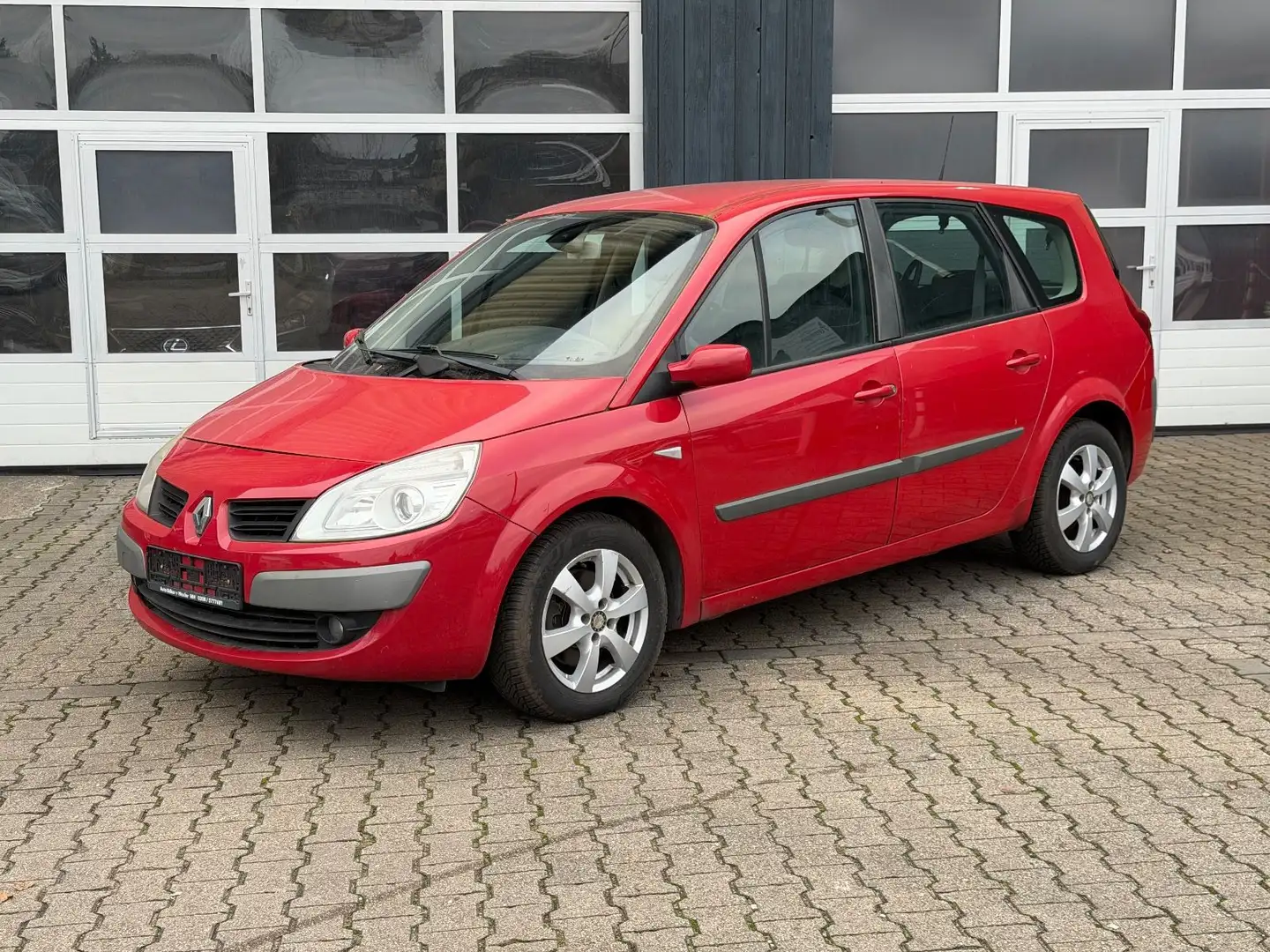 Renault Grand Scenic Exception 1.9 dCi FAP 96kW/Klima Rot - 1
