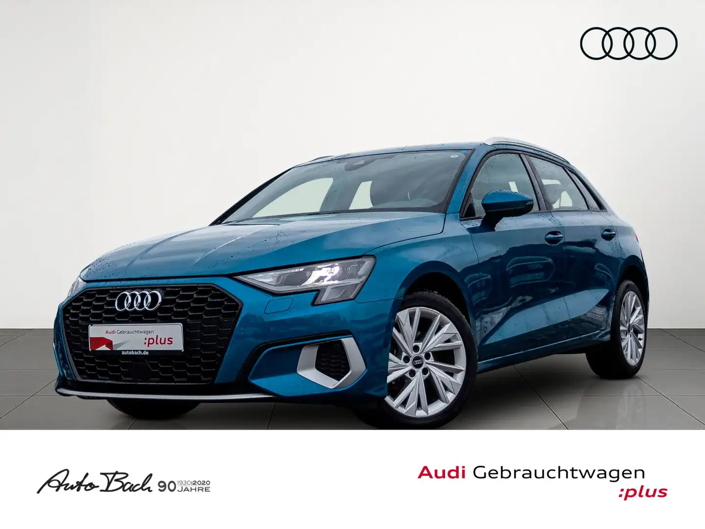 Audi A3 Advanced 30TDI Navi EPH Sitzheizung Blau - 1