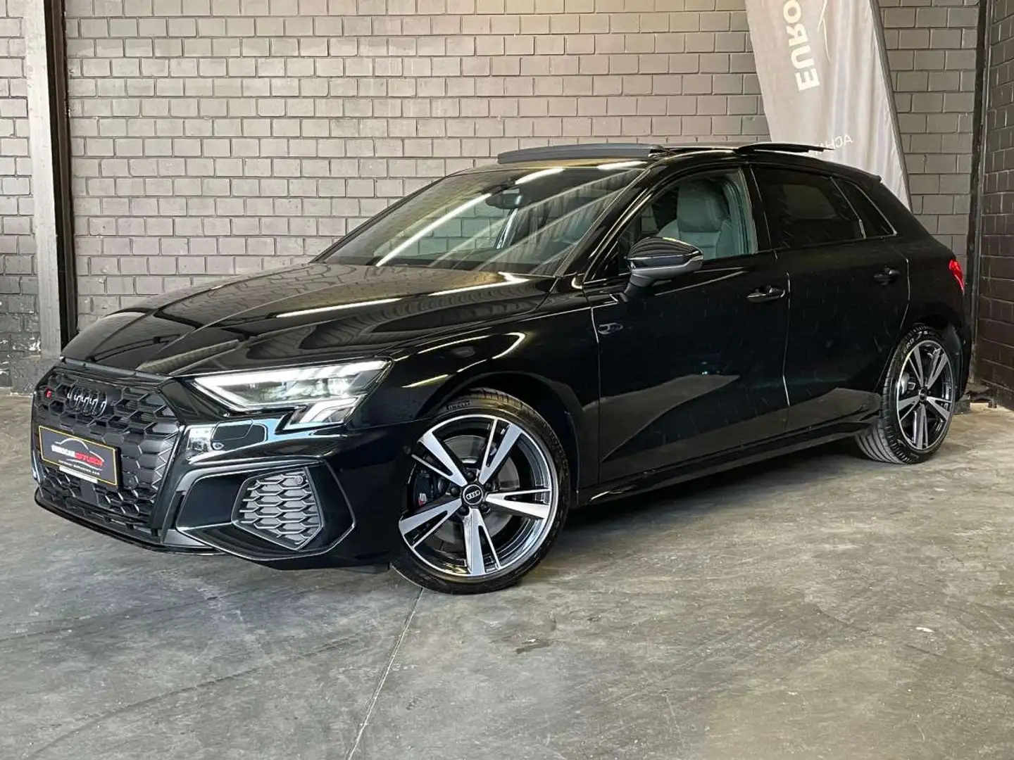 Audi S3 2.0 TFSI SPORTBACK QUATTRO 310CV **TO**CAMERA** Noir - 1