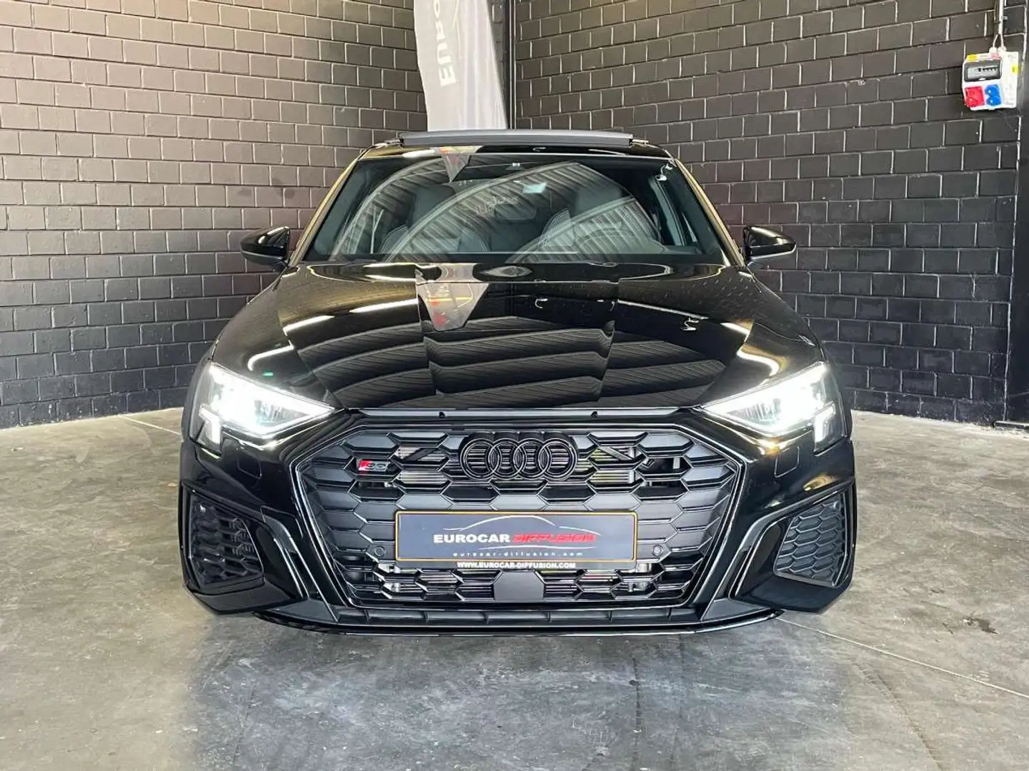 Audi S3 2.0 TFSI SPORTBACK QUATTRO 310CV **TO**CAMERA** Noir - 2