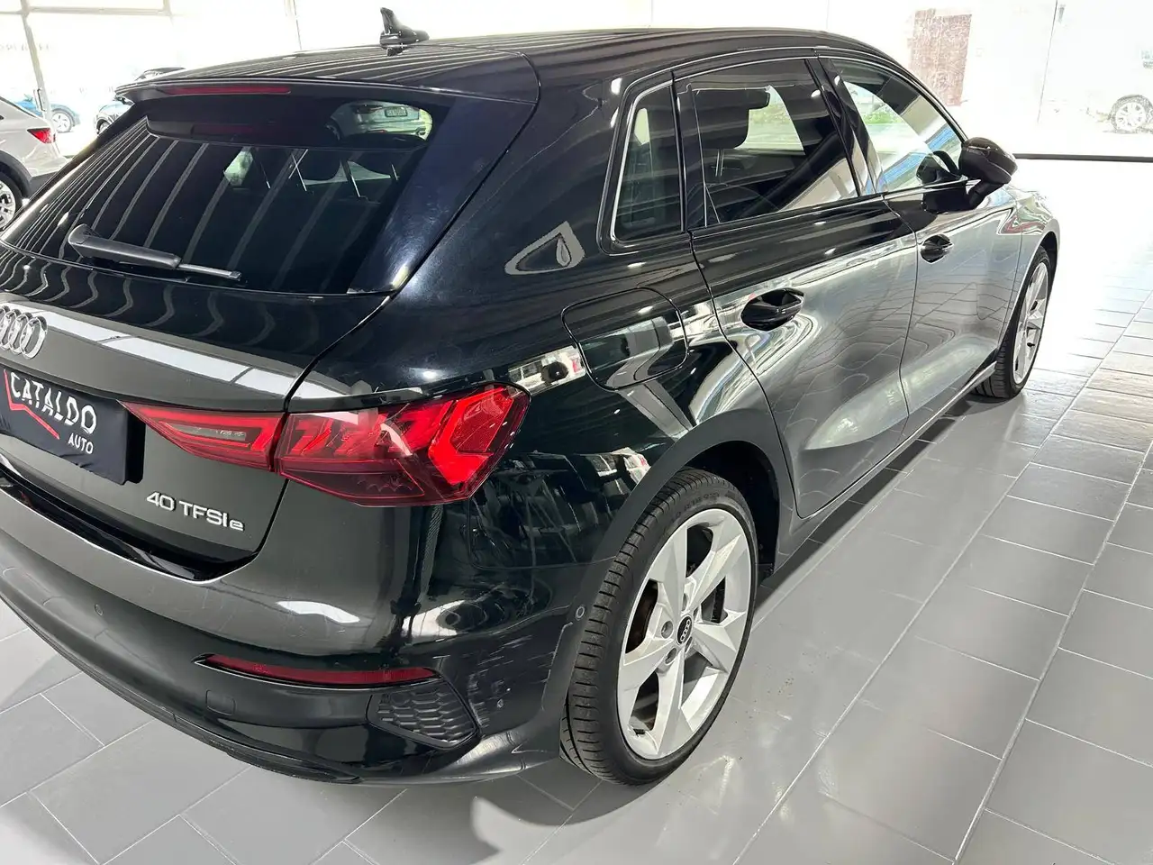 Audi A3 IV 2020 Sportback 40 1.4 tfsi e Business Advanced s-tronic, миниатюра 5