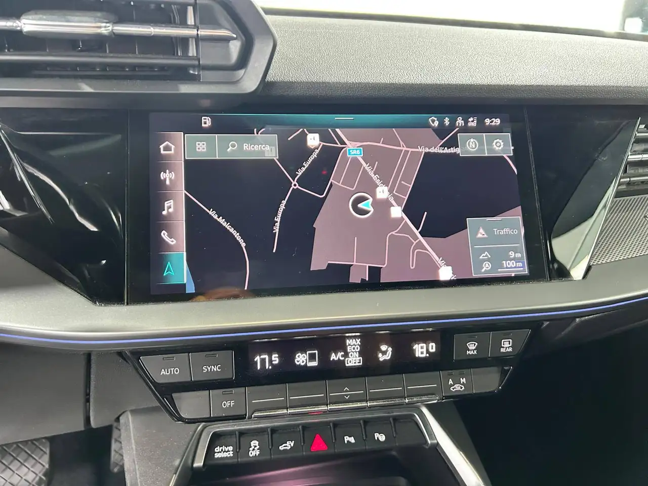 Audi A3 IV 2020 Sportback 40 1.4 tfsi e Business Advanced s-tronic, миниатюра 12
