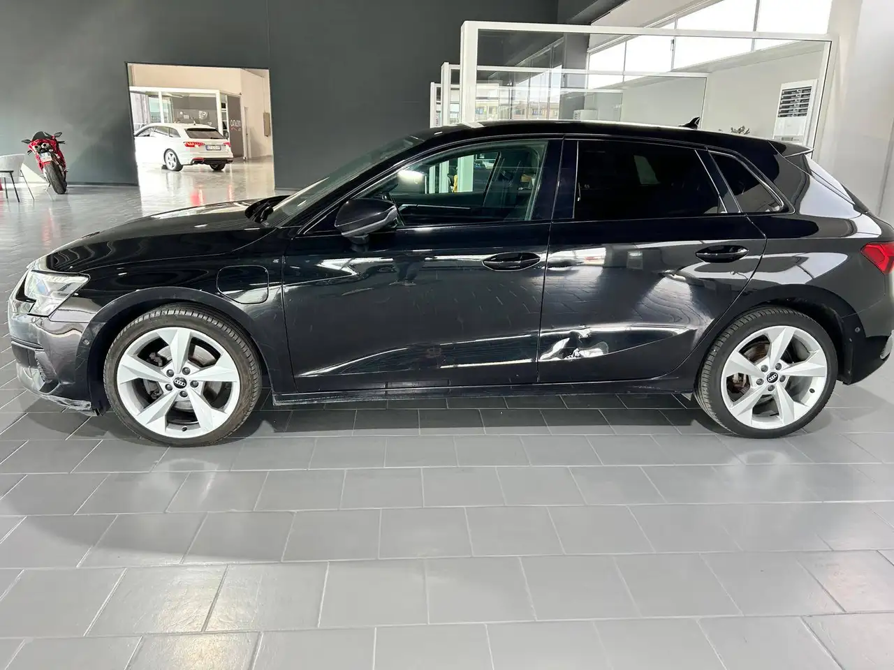 Audi A3 IV 2020 Sportback 40 1.4 tfsi e Business Advanced s-tronic, миниатюра 2