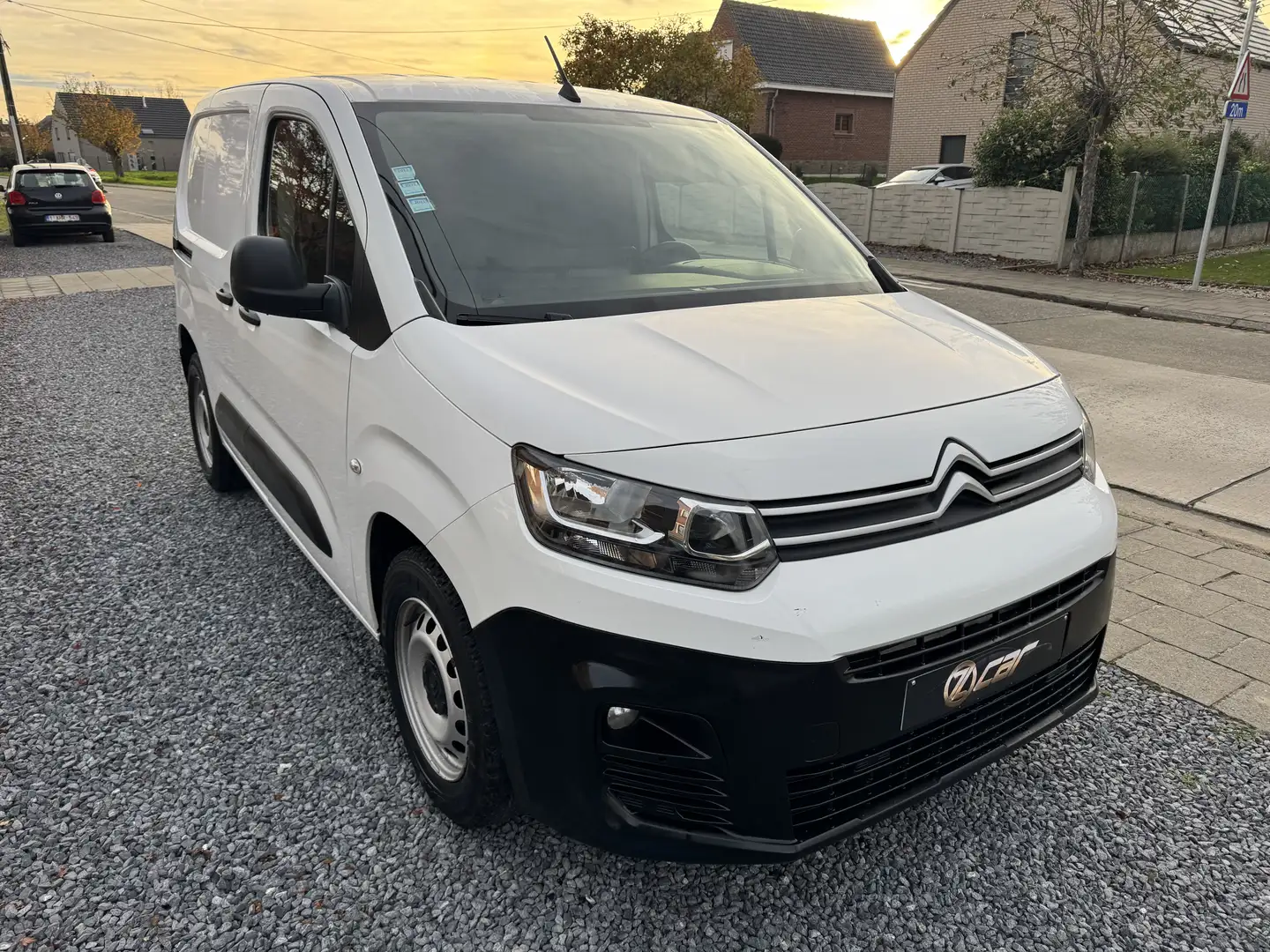 Citroen Berlingo Berlingo 1.6 BlueHDi NAVI/CARPLAY/CLIM/GARANTIE 12 Blanc - 2