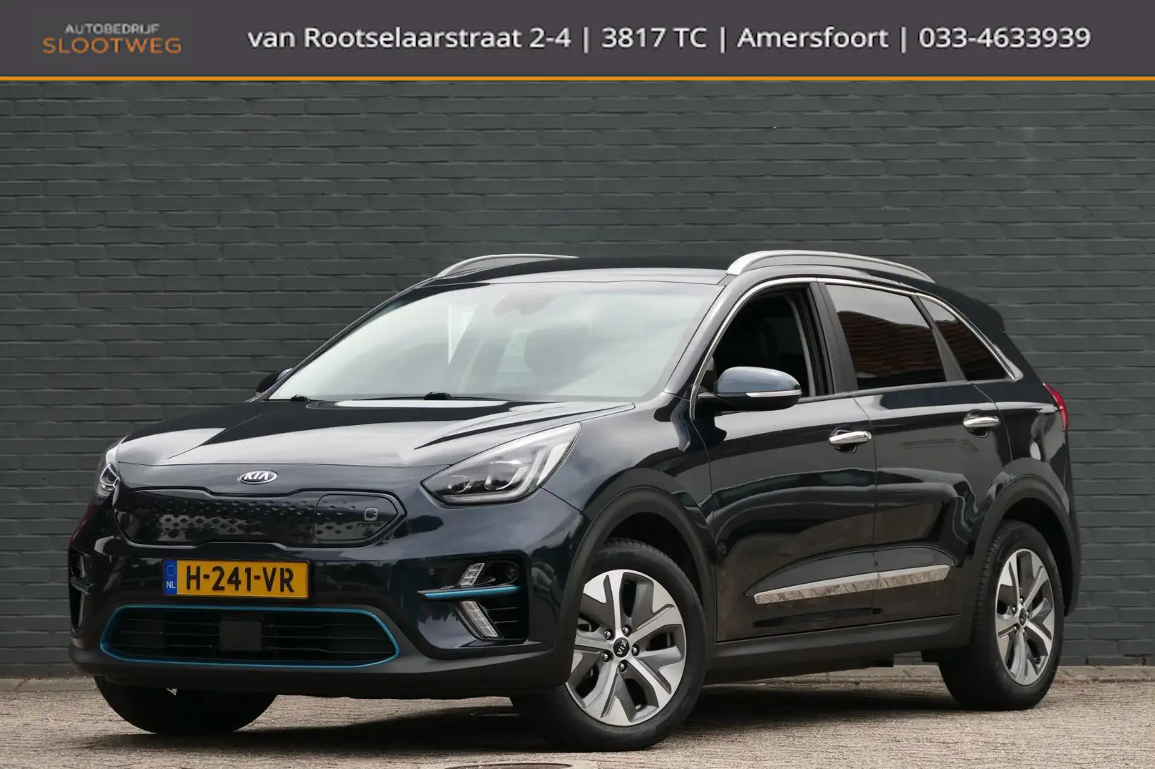 Kia e-Niro ExecutiveLine 64 kWh Facelift | SOH 100% |Carplay Blauw - 1