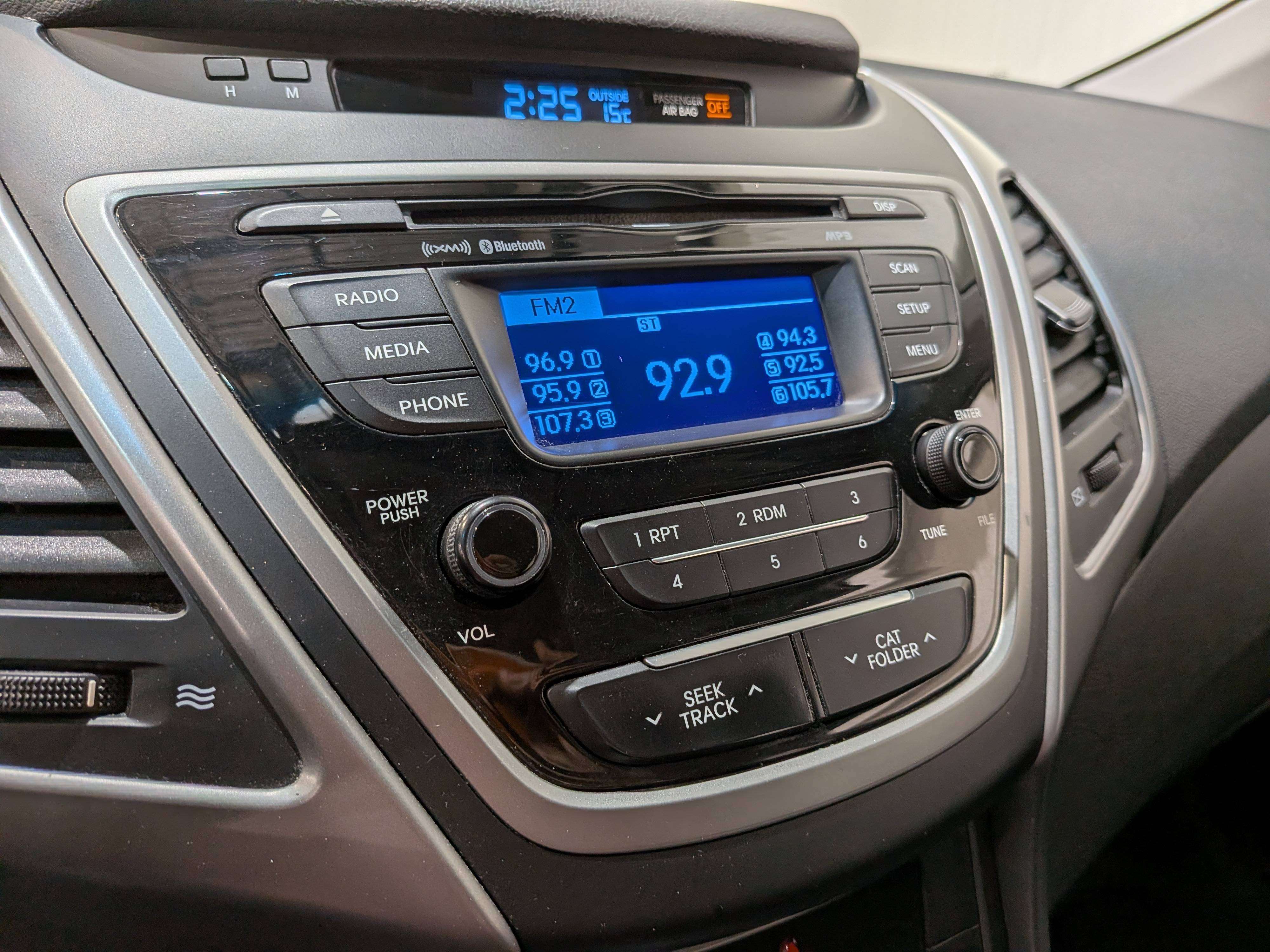 Hyundai Elantra 2015