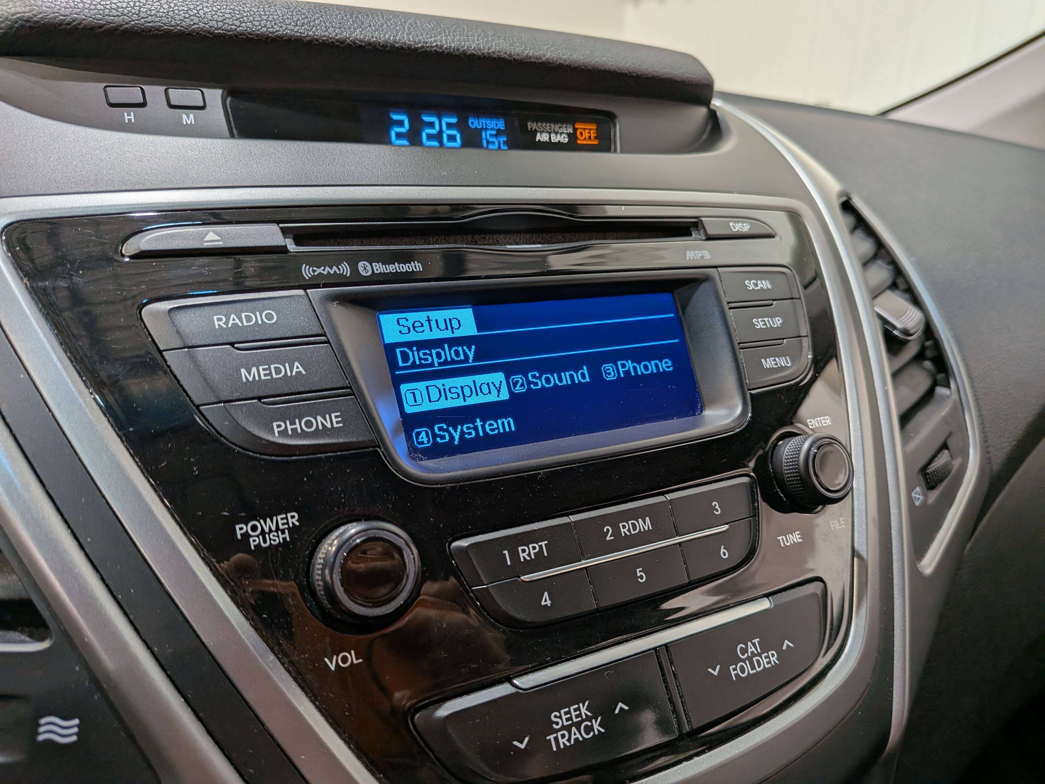 Hyundai Elantra 2015