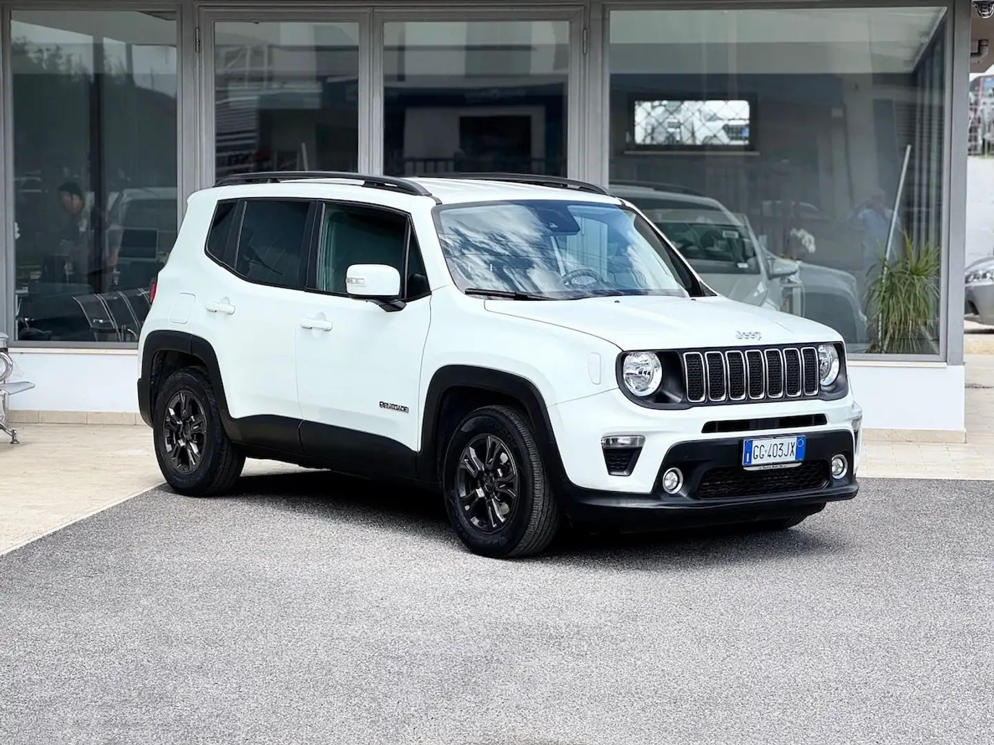 Jeep Renegade 1.6 Diesel 130CV E6 - 2021 Bianco - 1