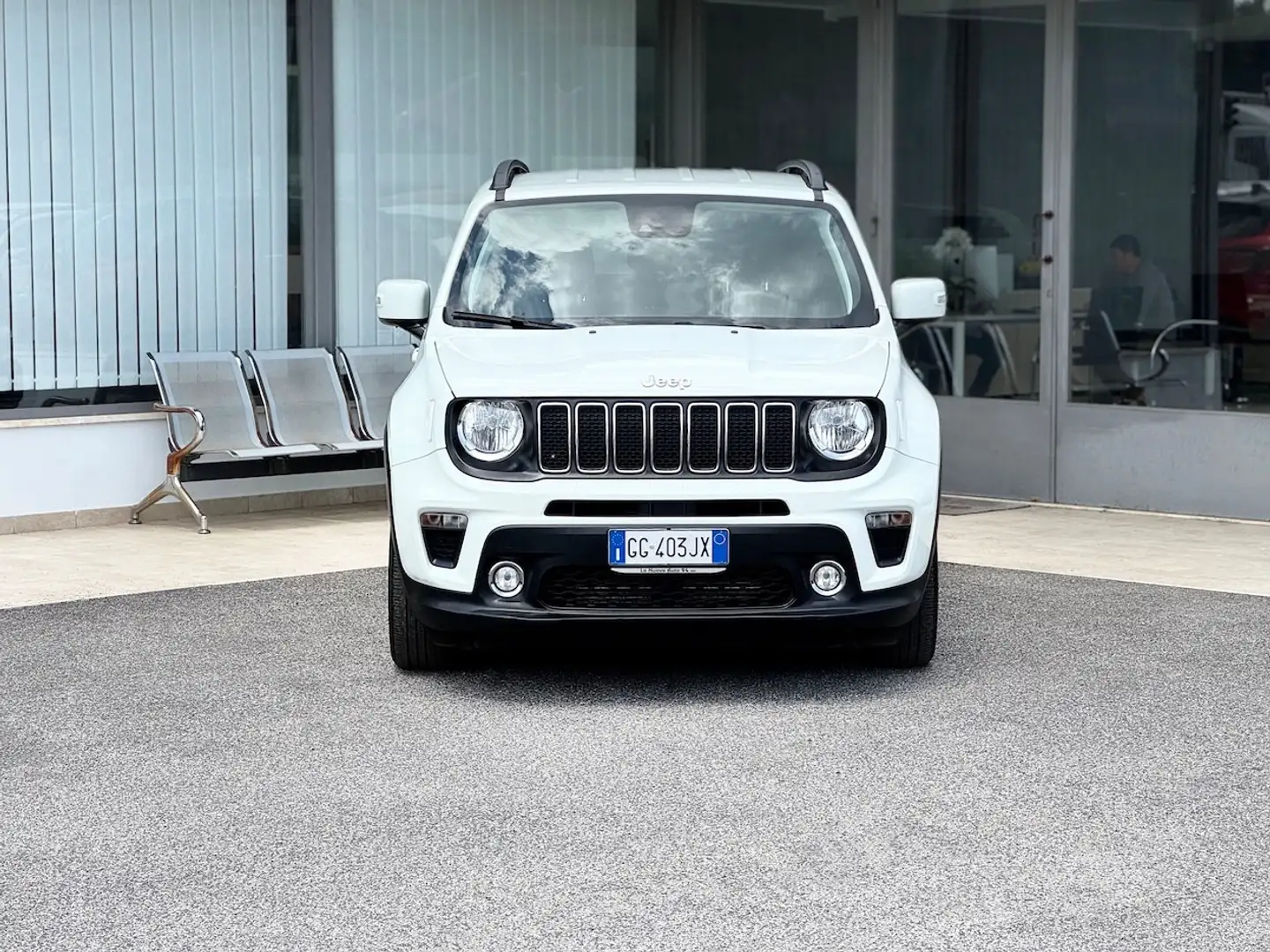 Jeep Renegade 1.6 Diesel 130CV E6 - 2021 Bianco - 2
