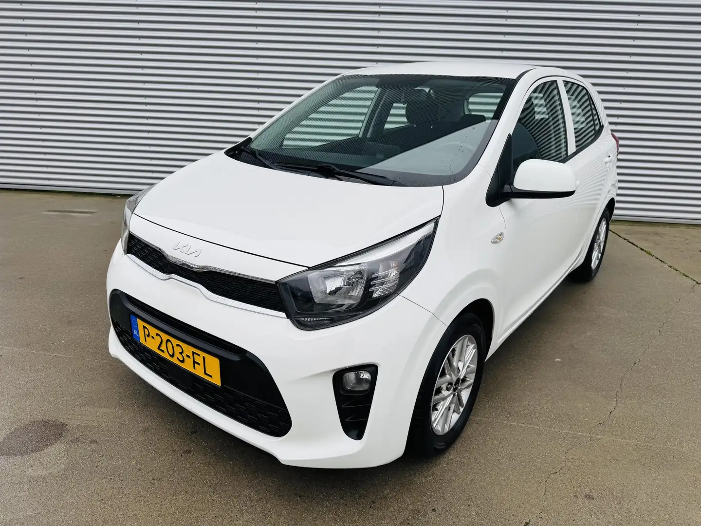 Kia Picanto 1.0 DPi DynamicLine NW geleverd & Onderhouden | Ca Blanc - 2