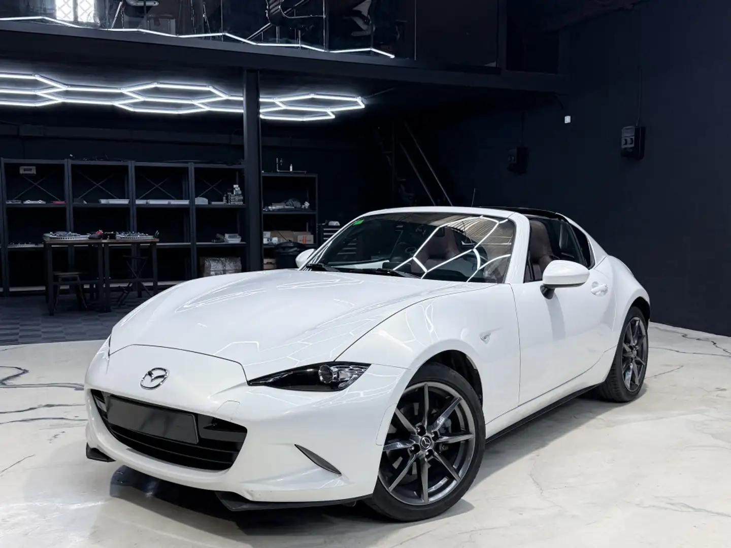 Mazda MX-5 RF 2.0 Zenith Nappa Blanco - 1