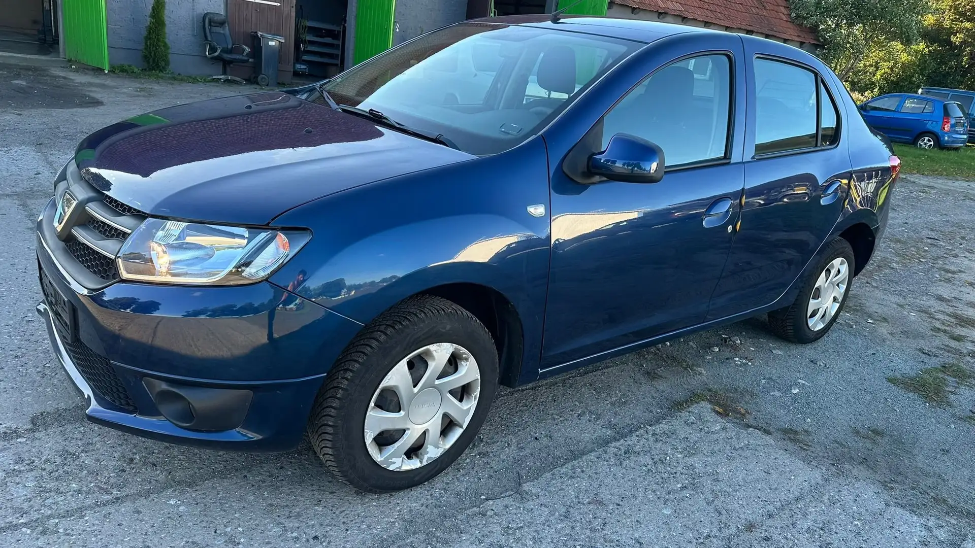 Dacia Logan Logan 1.4 **HU/AU NEU** - 1. Hand Bleu - 2