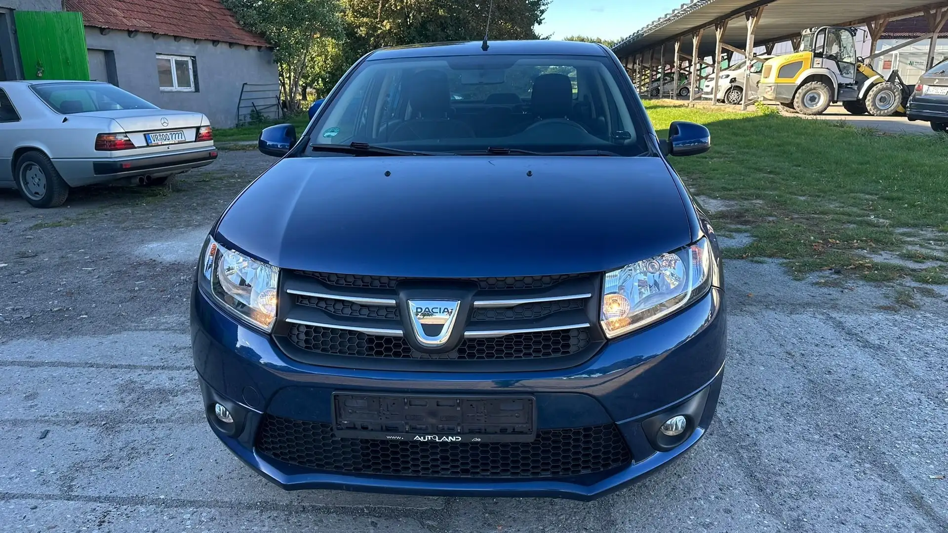 Dacia Logan Logan 1.4 **HU/AU NEU** - 1. Hand Bleu - 1