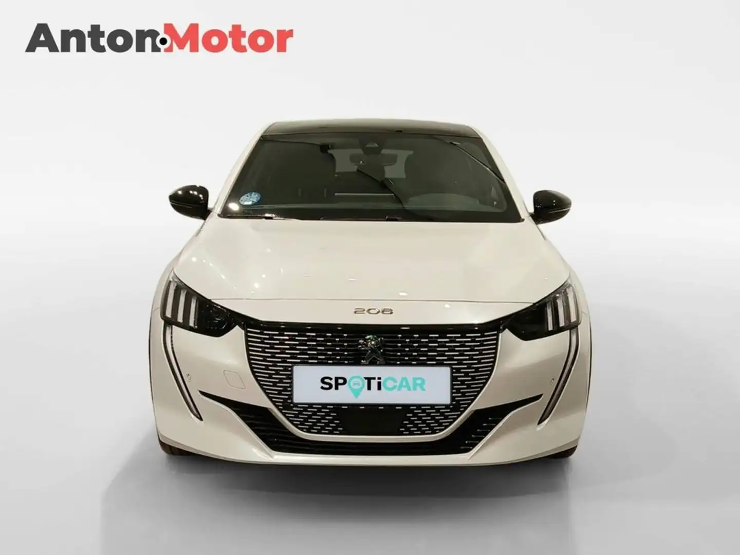 Peugeot 208 GT Line Eléctrico 100kW Blanco - 2