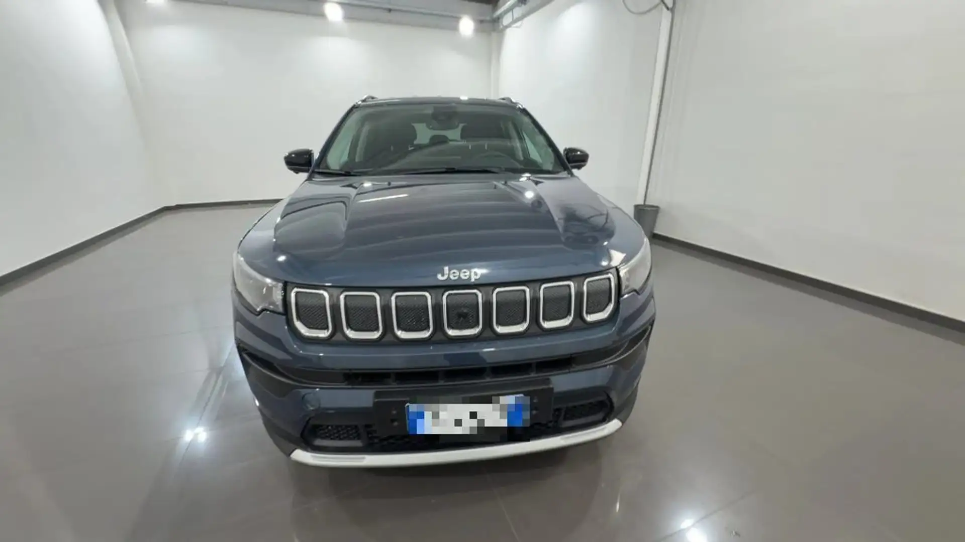 Jeep Compass 1.6 MJT 130CV 2WD Limited #VARI COLORI Blau - 2