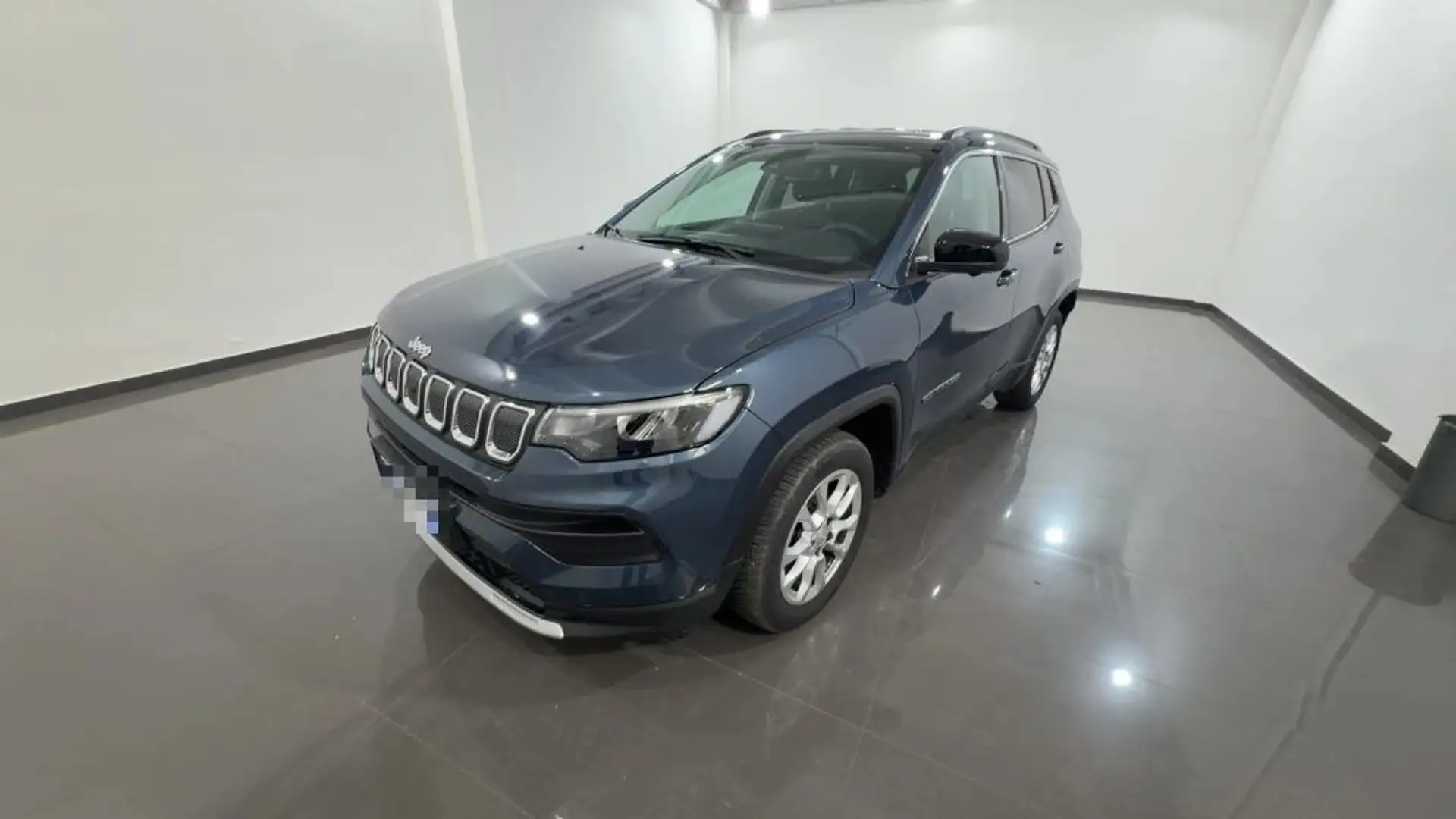 Jeep Compass 1.6 MJT 130CV 2WD Limited #VARI COLORI Blau - 1