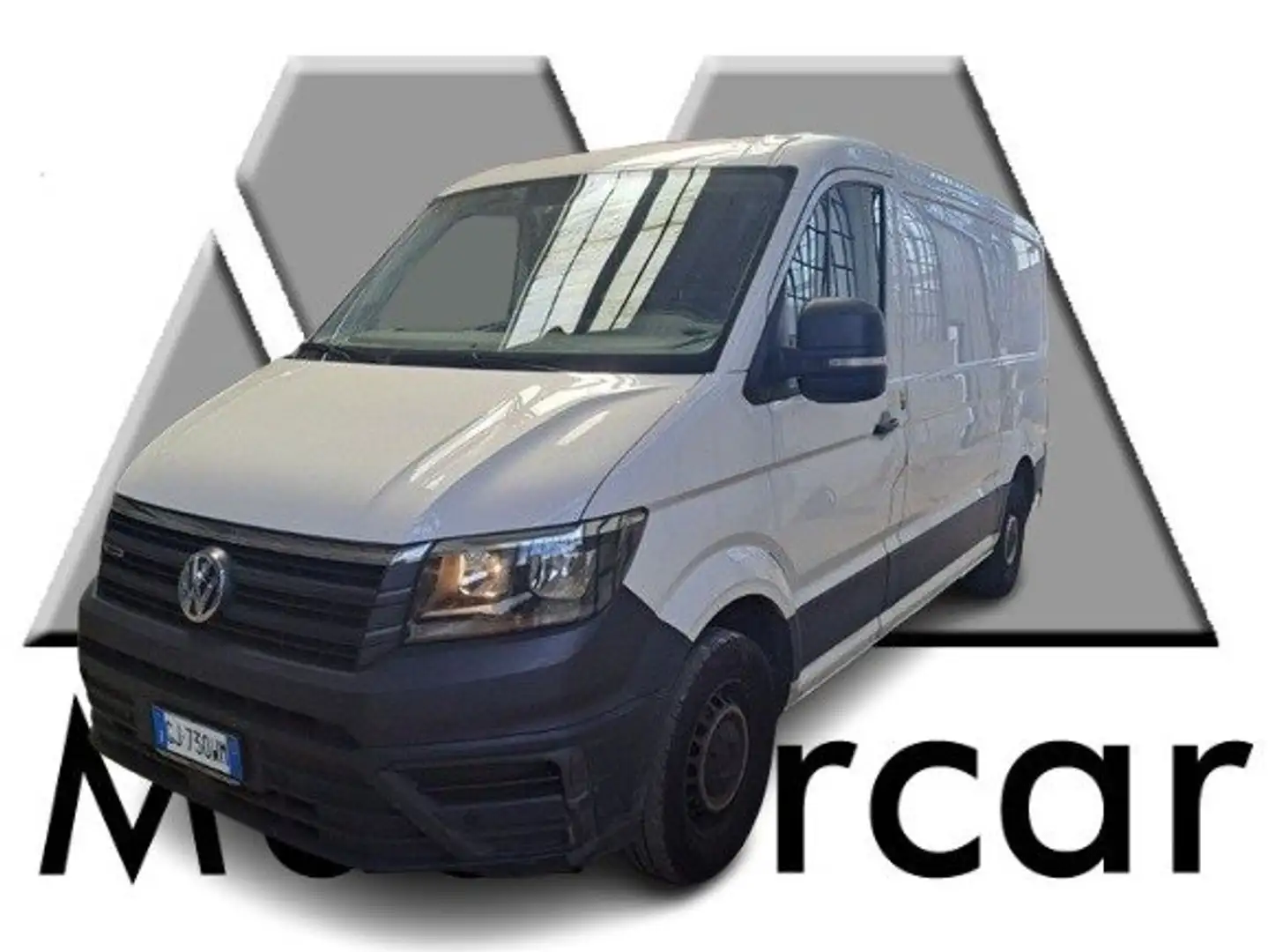 Volkswagen Crafter 4Motion 2.0 TDI 103kW 6-speed  targa GJ730WM Bianco - 1