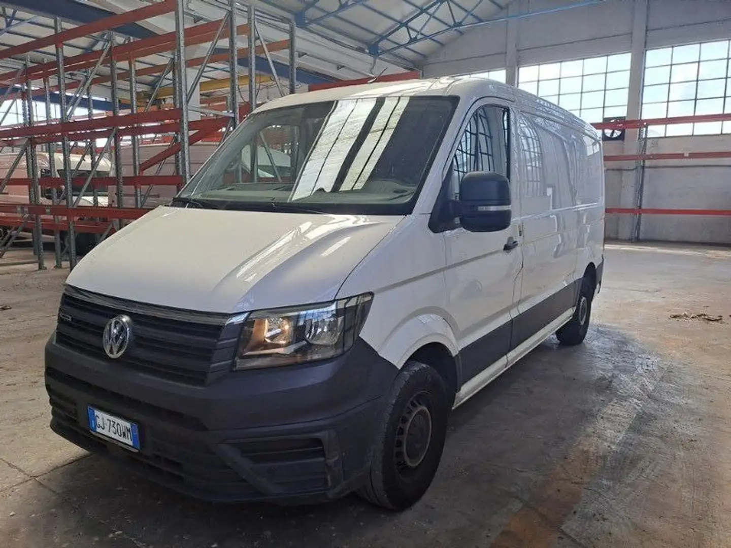 Volkswagen Crafter 4Motion 2.0 TDI 103kW 6-speed  targa GJ730WM Bianco - 2