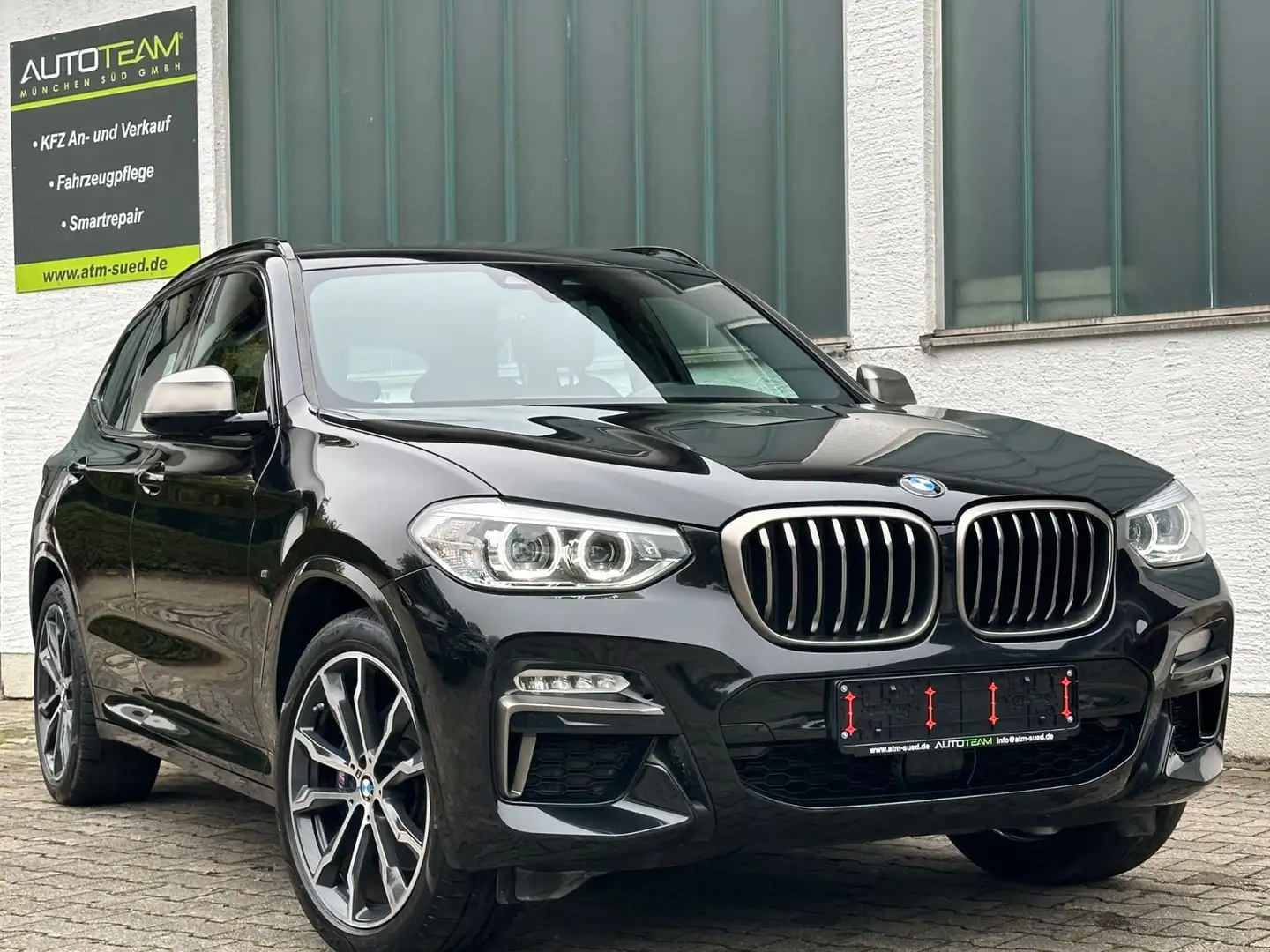 BMW X3 M i*20 Zoll*Panorama*ACC*Dig. Tacho*Memory* Noir - 1