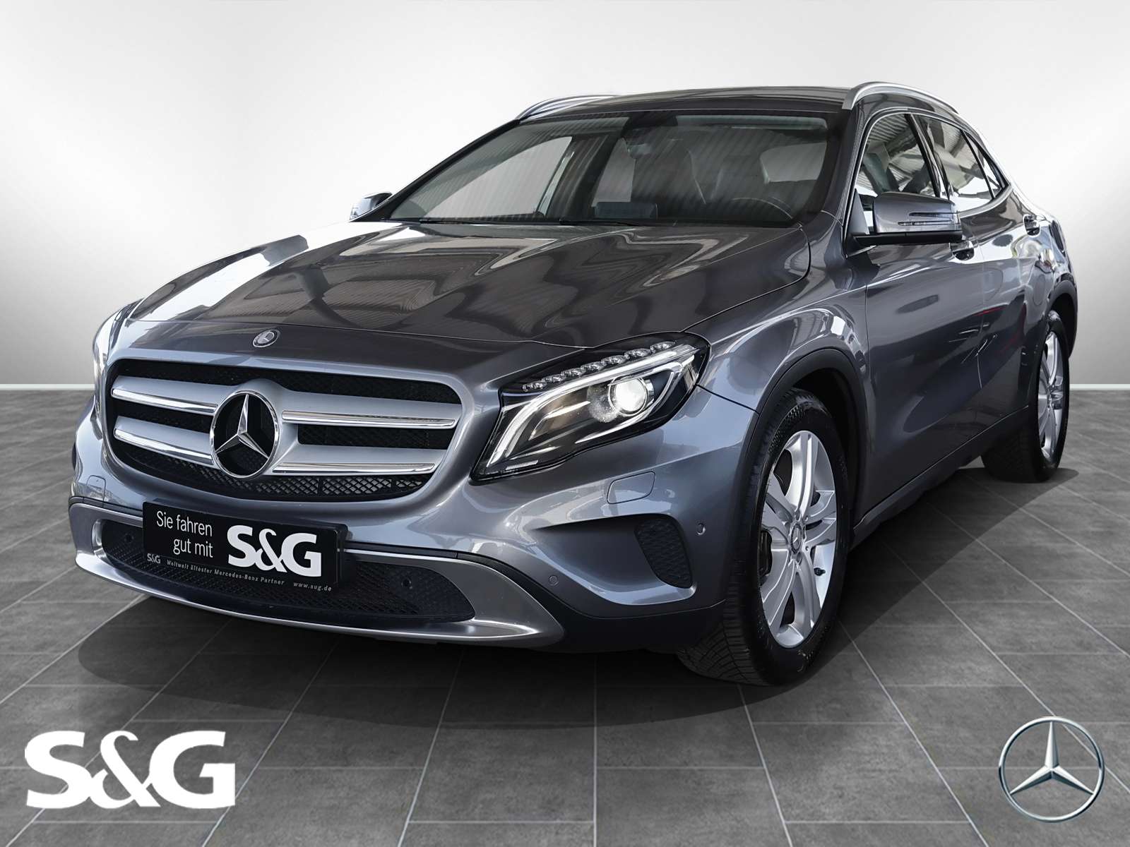 Second hand Mercedes Benz Gla-Class 180