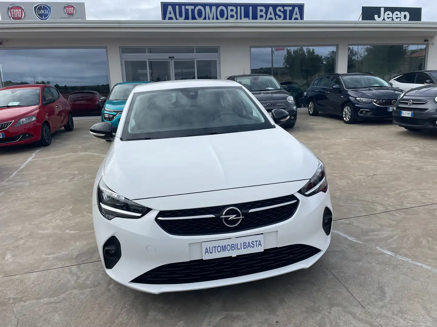 Opel Corsa D 1.5 Edition "Km78.000" Bianco - 1