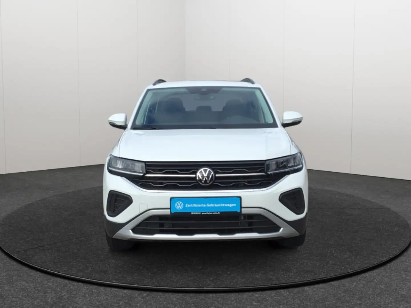 Volkswagen T-Cross 1.0TSI Life LED Navi SHZ Rear View ACC PDC Weiß - 2