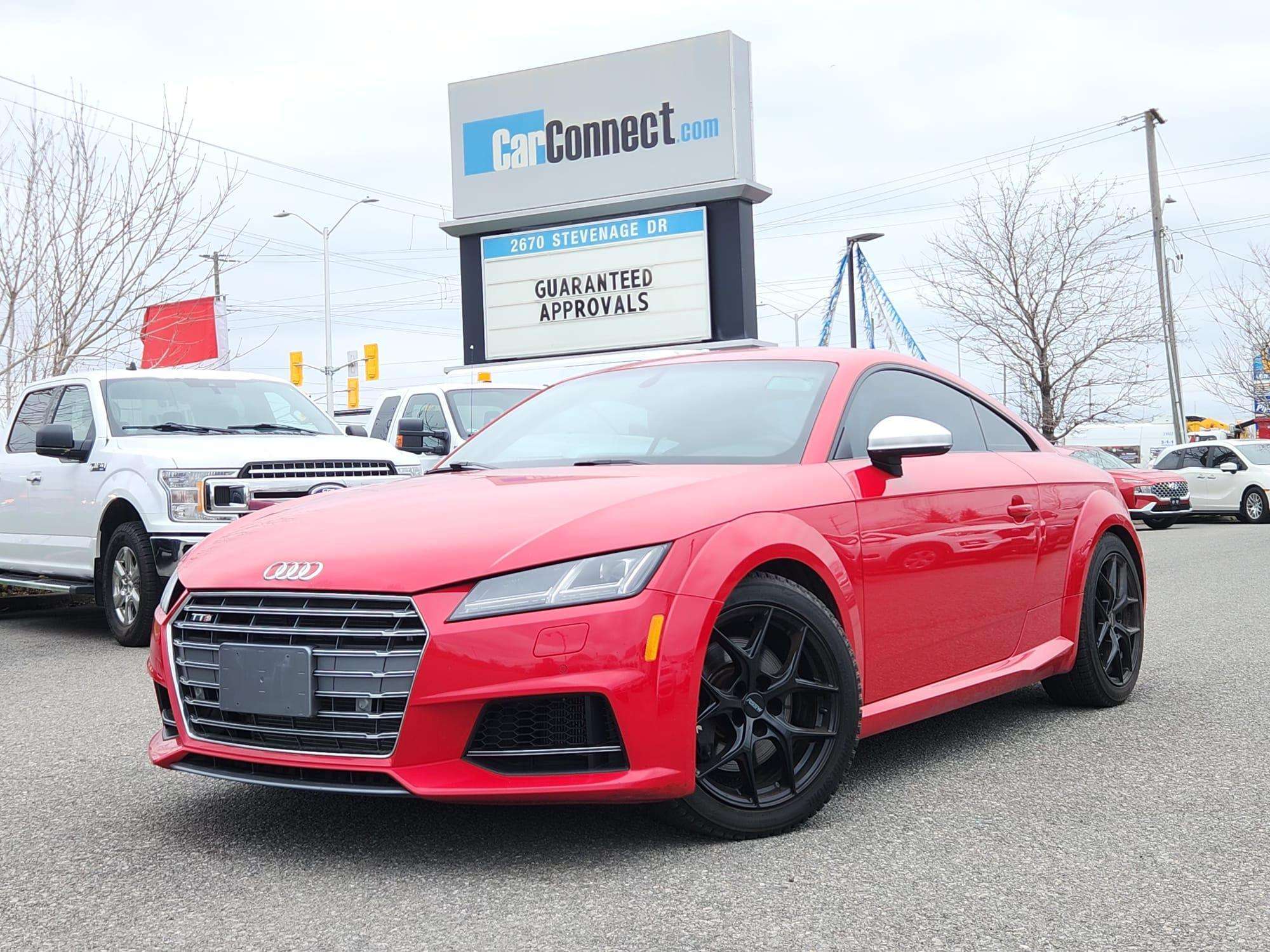 2016 Audi TTS 2.0T