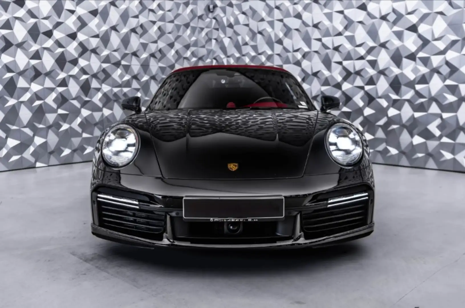 Porsche 992 Turbo S Cabriolet PDK Negro - 2