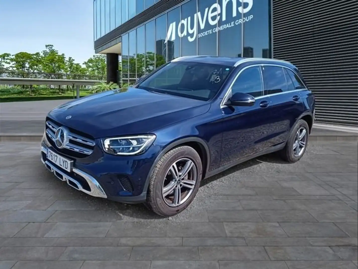 Mercedes-Benz GLC 220 d 4MATIC Azul - 1