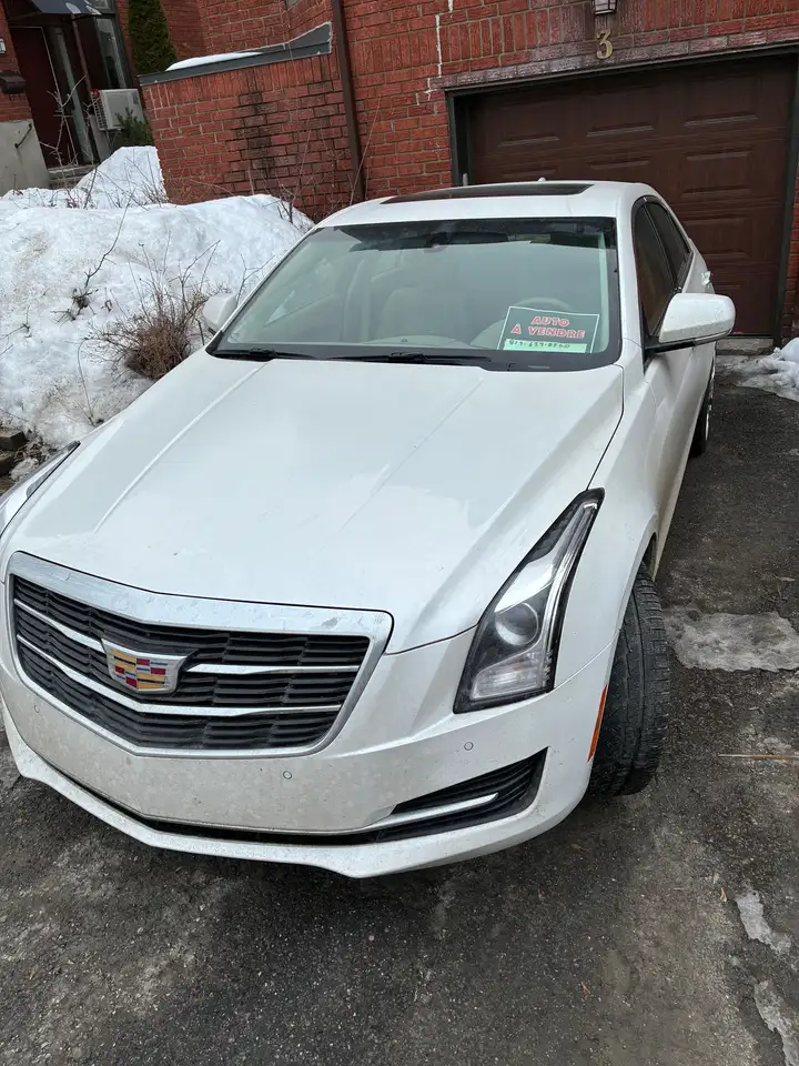 2016 Cadillac ATS