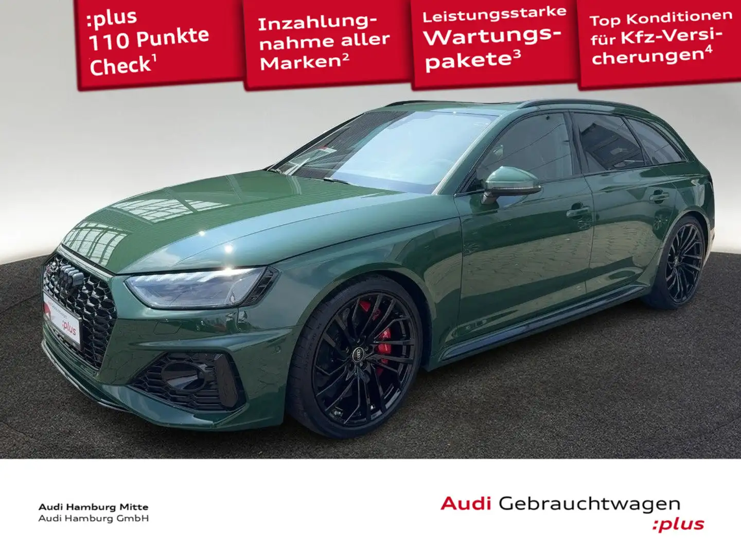 Audi RS4 RS4 Avant quattro tiptronic Keramik Sportabgas M Vert - 1
