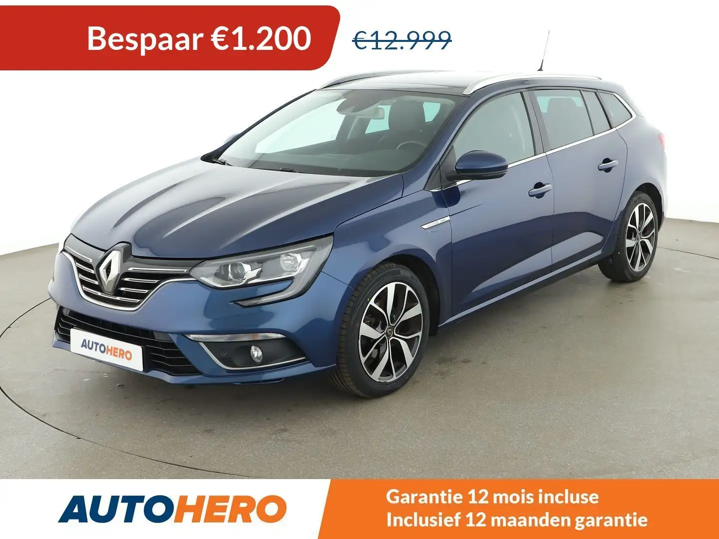 Renault Megane 1.3 TCe BOSE-Edition Bleu - 1