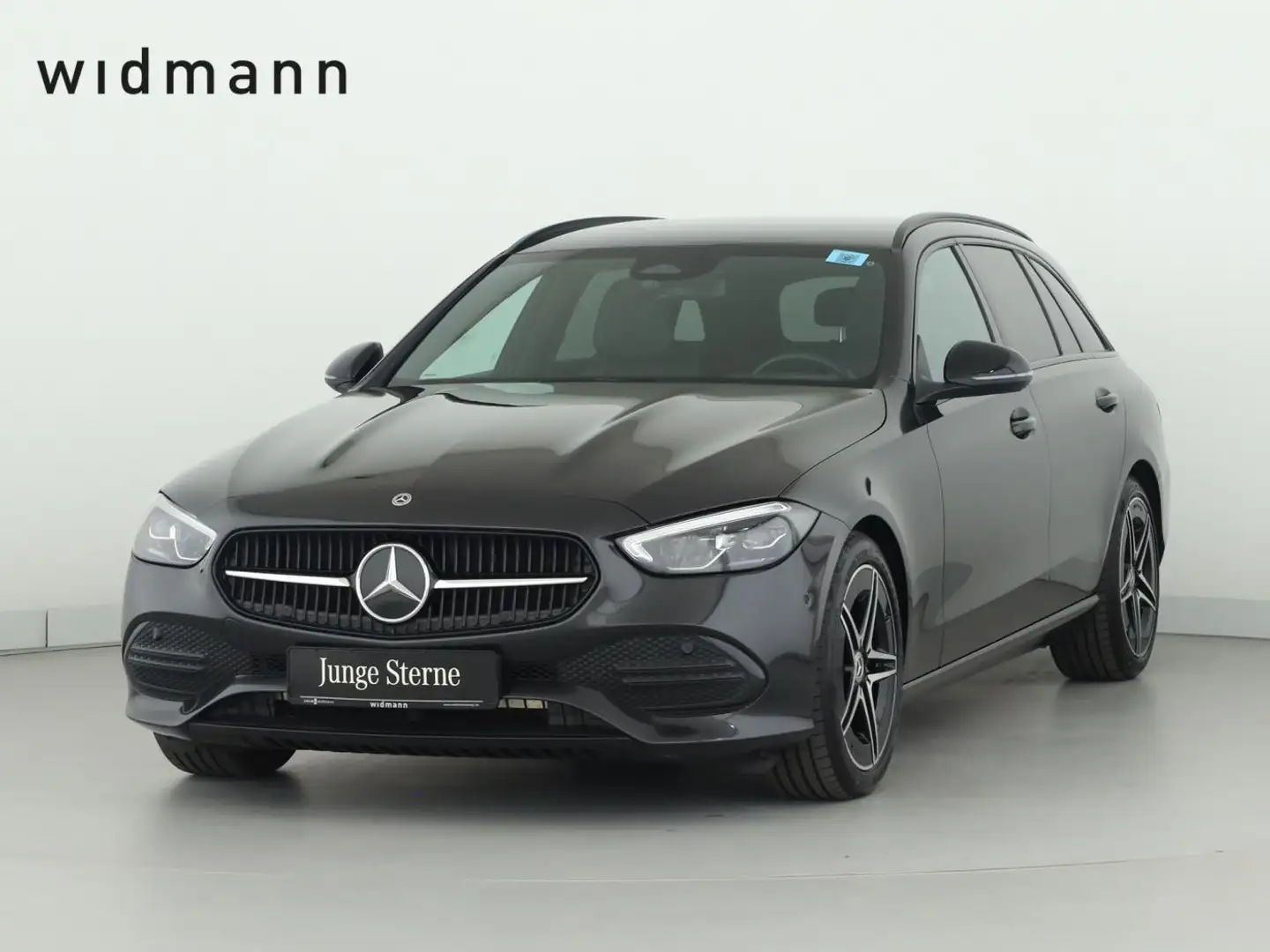 Mercedes-Benz C 220 d T Avantgarde*Navi*el.Heck*LED*SpurH*PTS* Grijs - 1