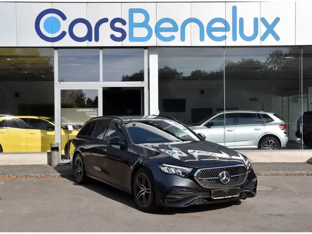 Mercedes-Benz E 220 CDI Break 4Matic AMG Line 9G DIST ATT RMQ SIDE CAM