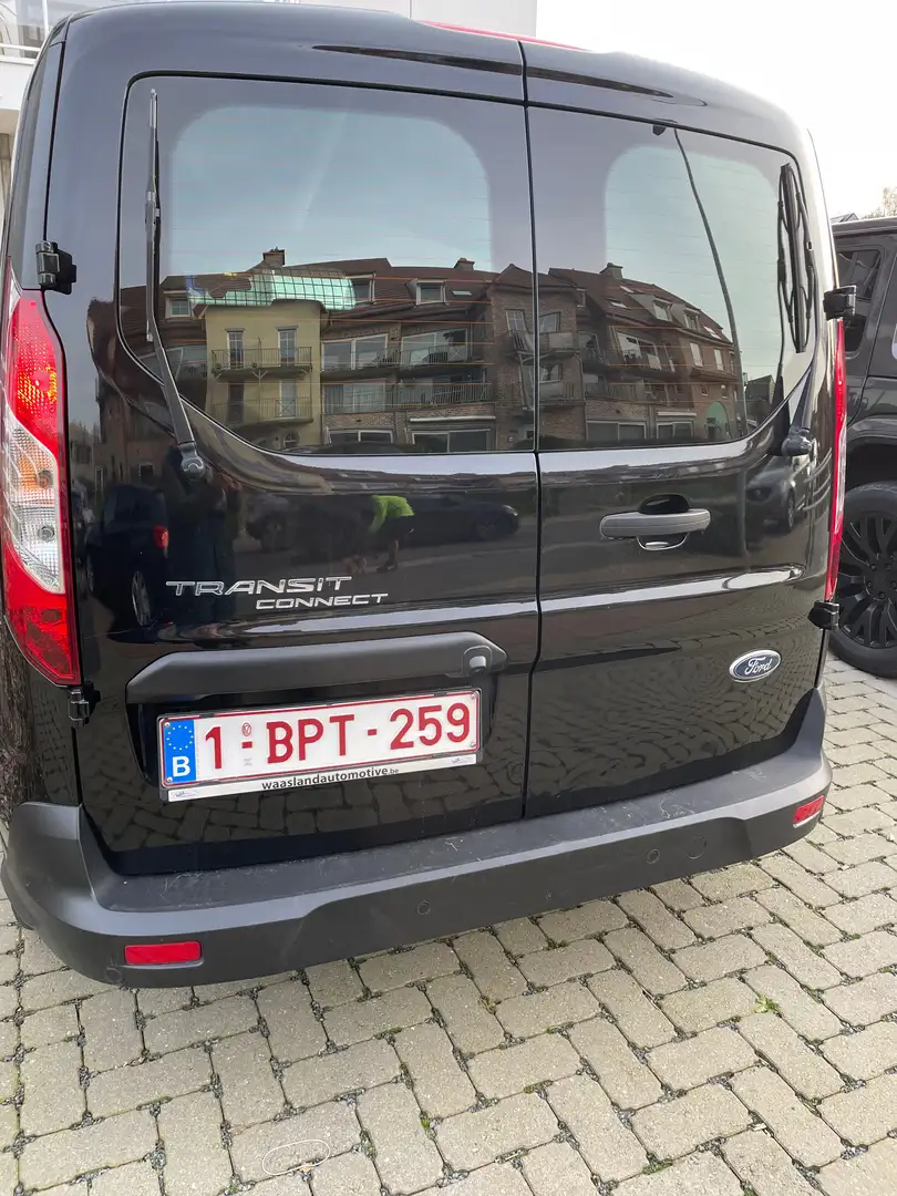Ford Transit Connect Transit Connect 210 L2 S Zwart - 2