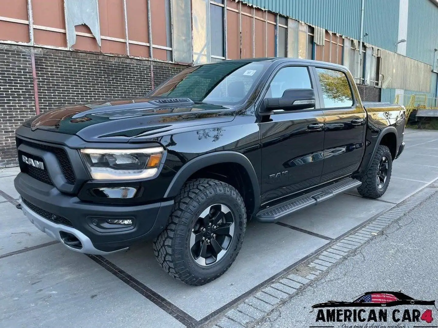 Dodge RAM 1500 Rebel GT / Rambox - Tailgate Full black Noir - 1