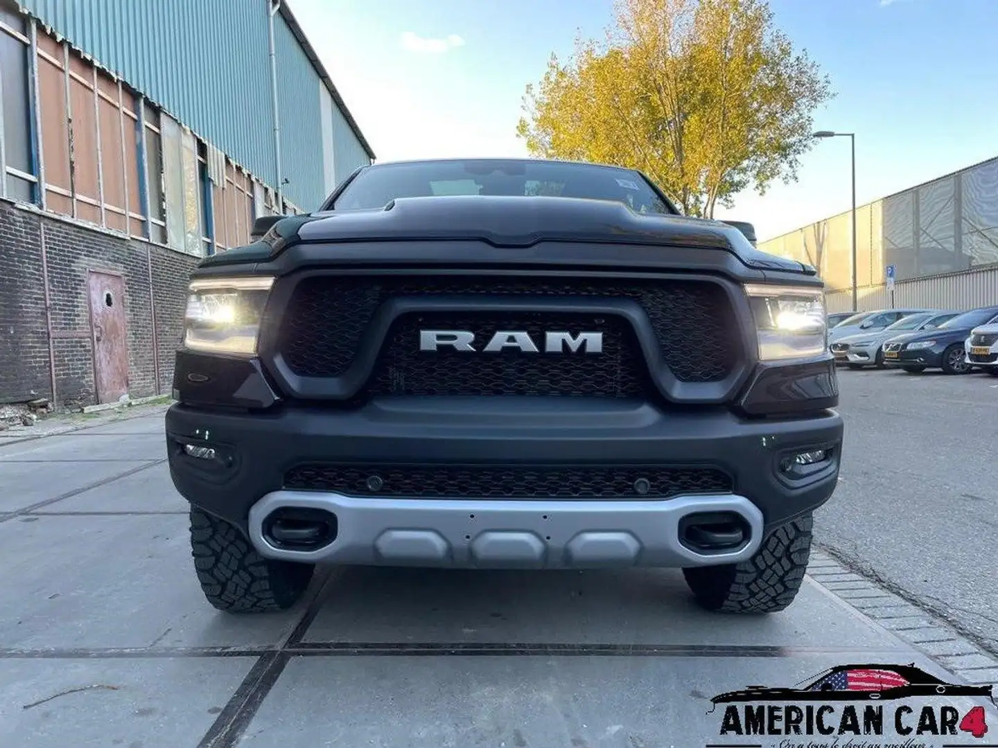 Dodge RAM 1500 Rebel GT / Rambox - Tailgate Full black Noir - 2