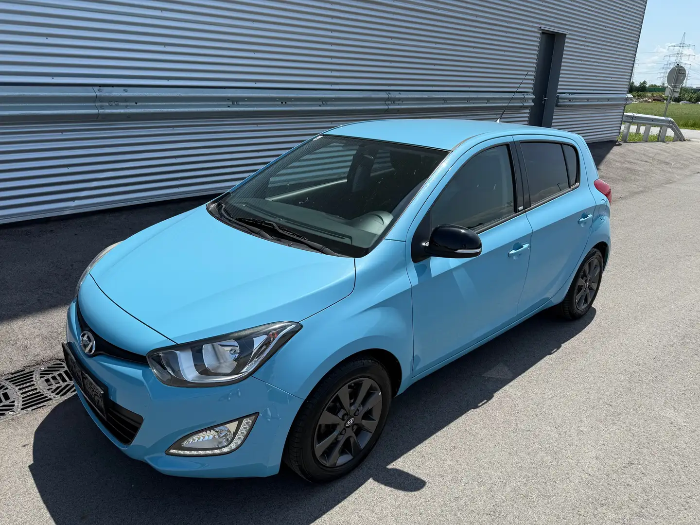 Hyundai i20 1,25 Life Go ID:36 Blau - 1