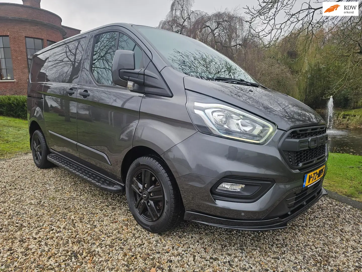 Ford Transit Custom 280 2.0 TDCI L1H1 Limited AIRCO/cruise Grau - 1