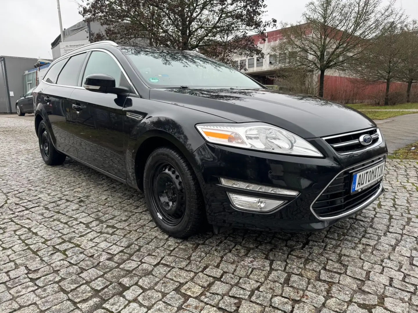 Ford Mondeo Turnier Business Edition Automatik 2.Hand crna - 2
