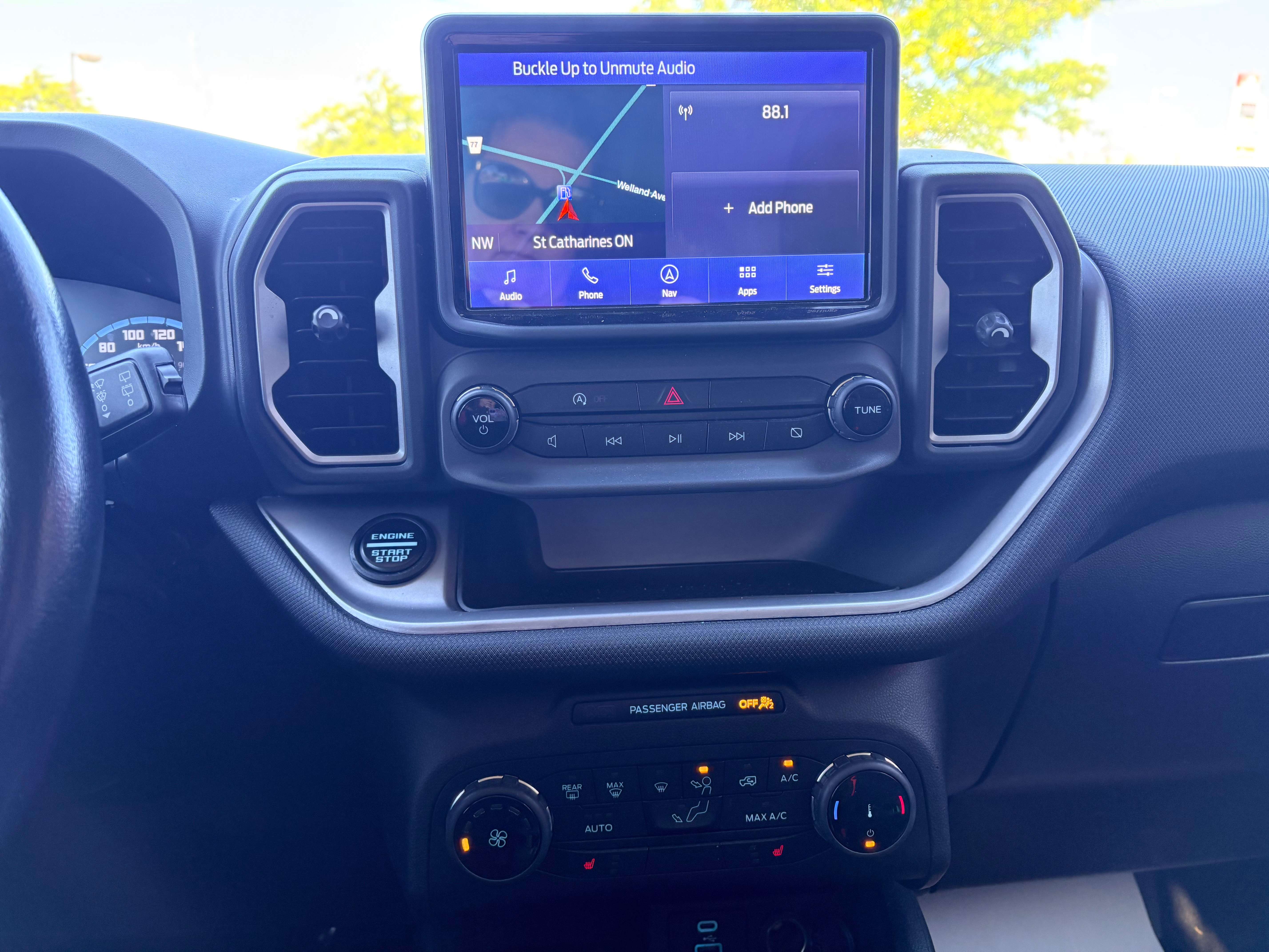 2022 Ford Bronco Sport Big Bend 4WD Back Up Camera photo 4