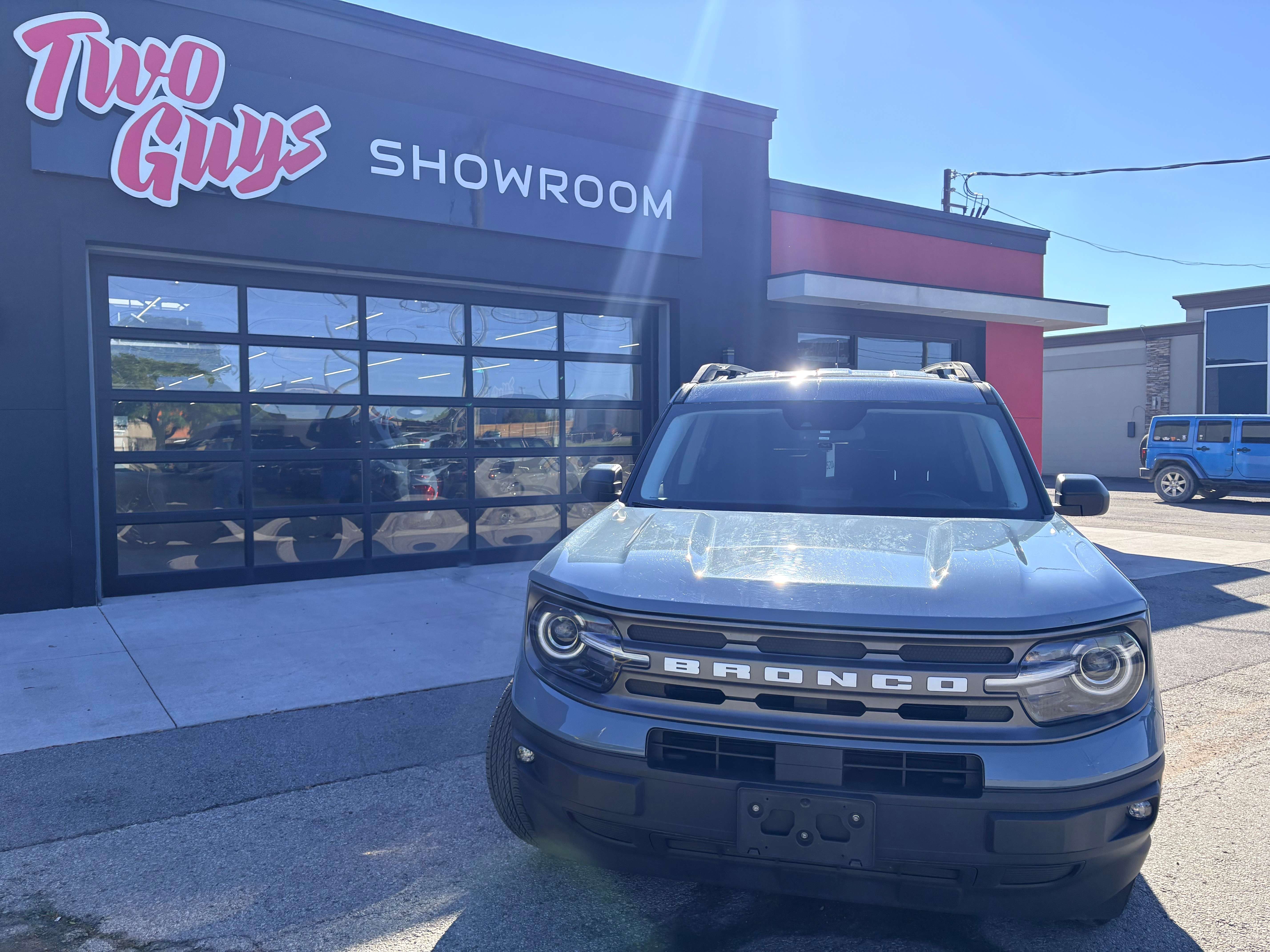 2022 Ford Bronco Sport Big Bend 4WD Back Up Camera photo 6
