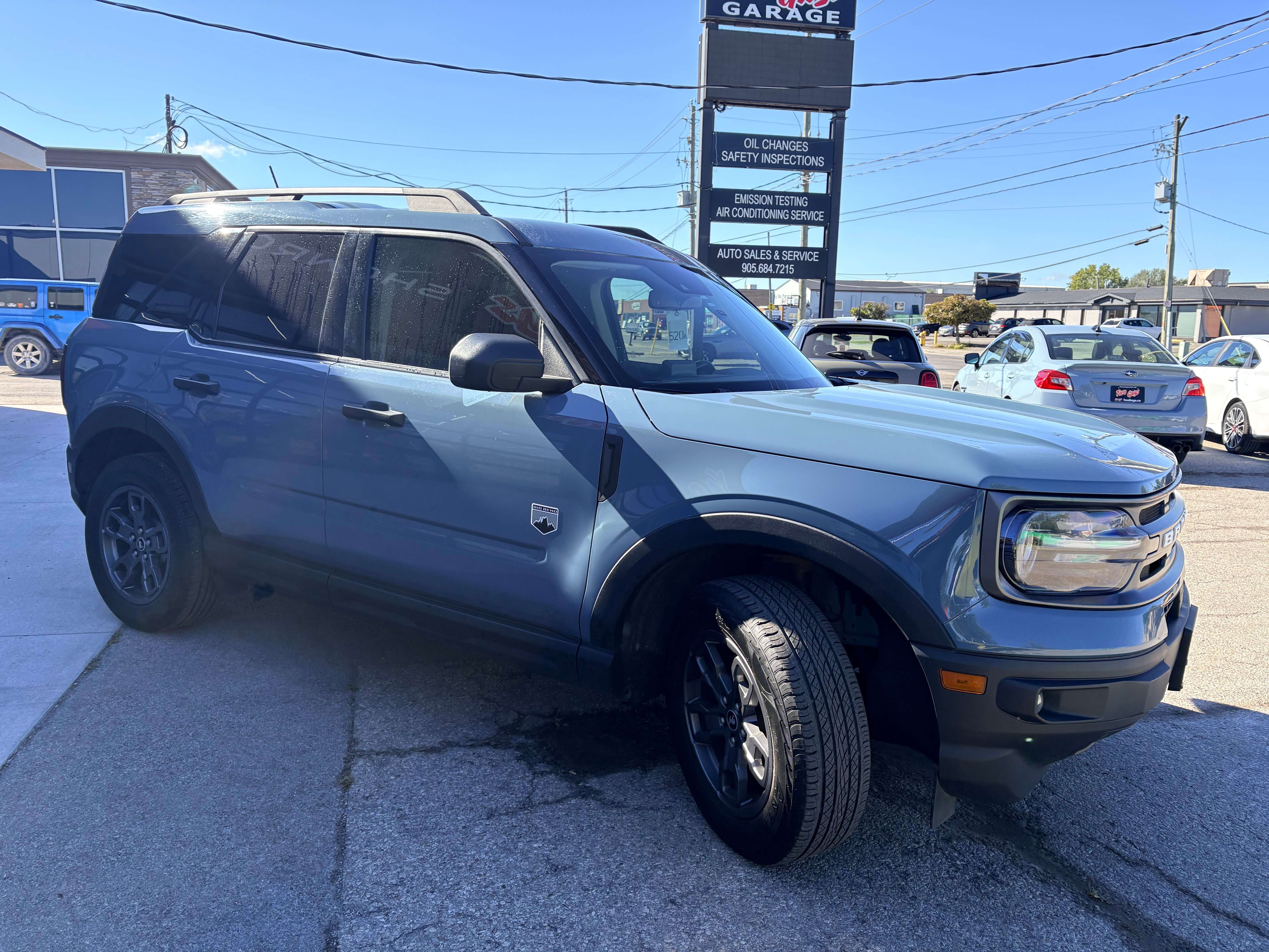 2022 Ford Bronco Sport Big Bend 4WD Back Up Camera photo 5