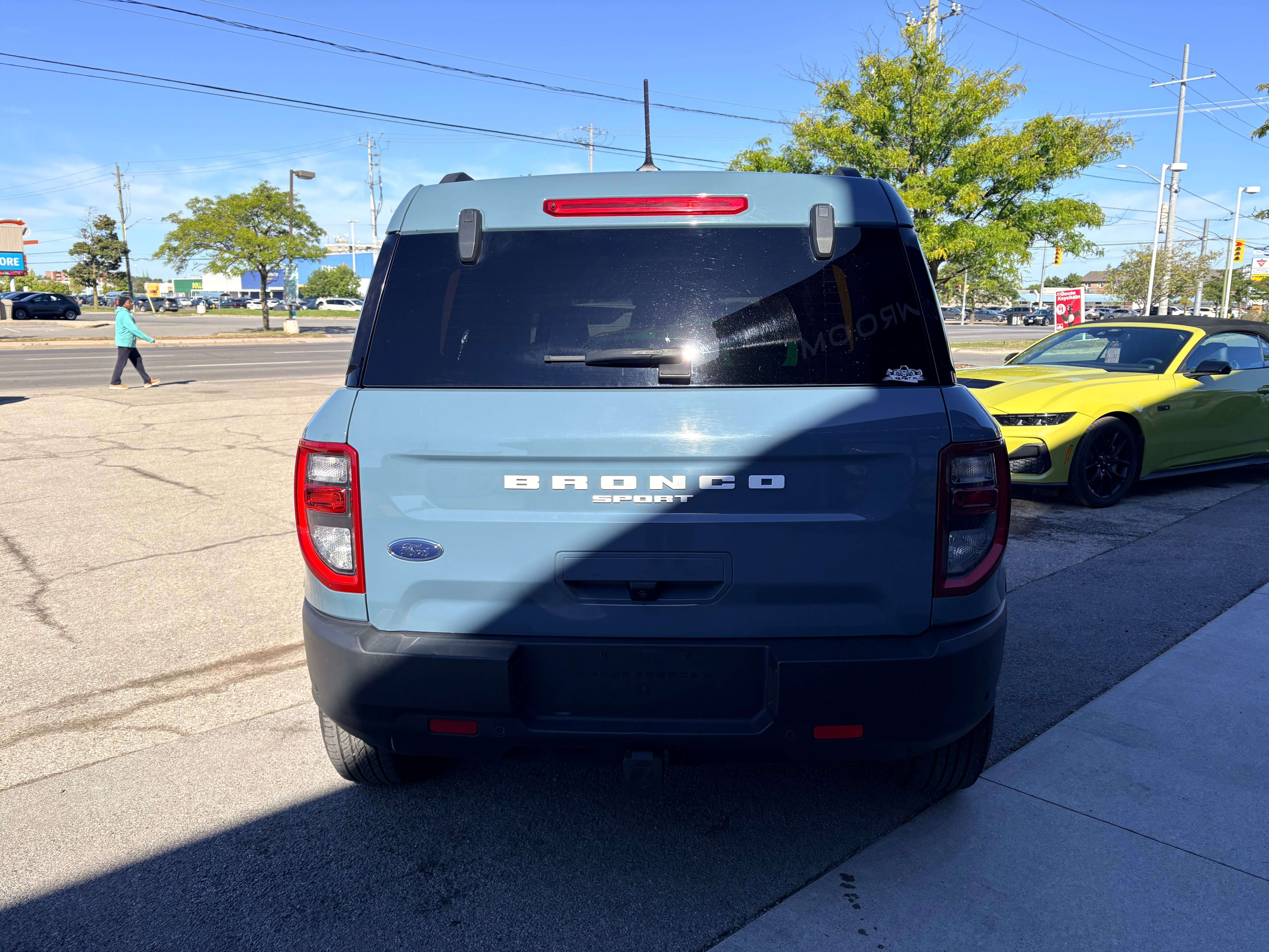 2022 Ford Bronco Sport Big Bend 4WD Back Up Camera photo 7