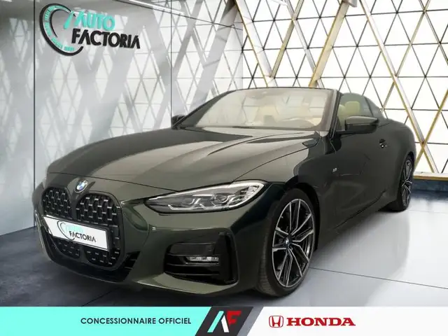 BMW Cabriolet -38% 420dA 190ch M Sport
