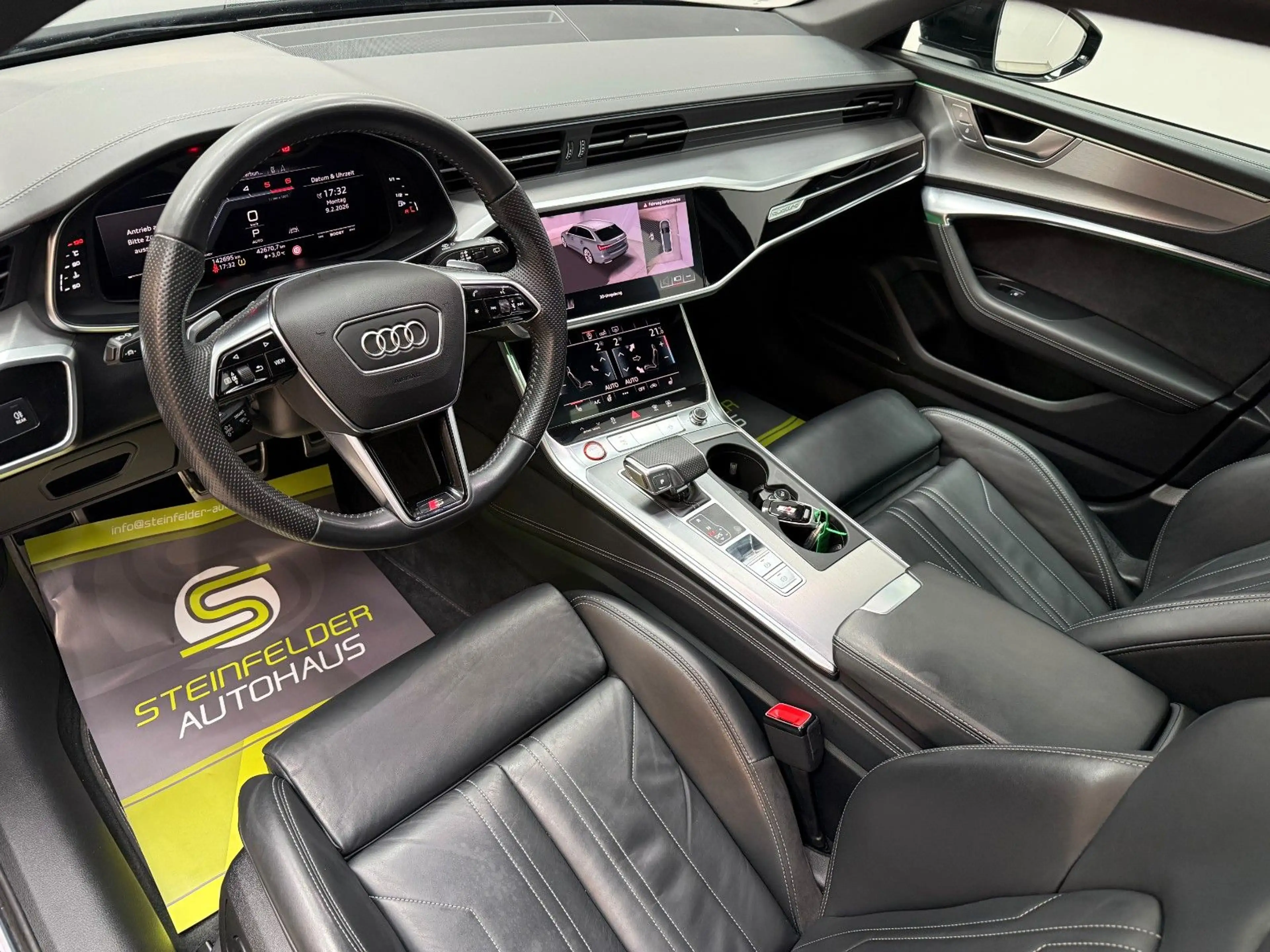 Audi S6 Avant 3.0 TDI quattro /PANO / MATRIX / 360° — photo 10