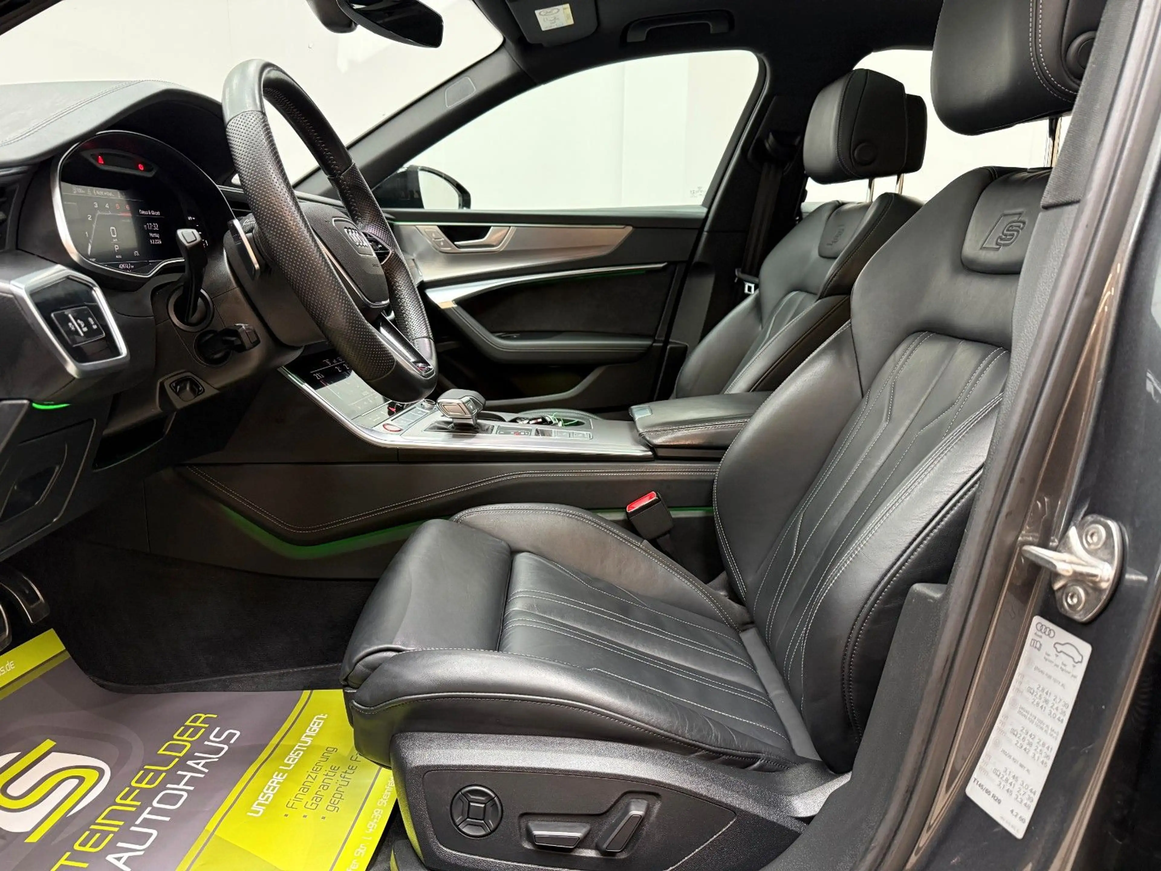 Audi S6 Avant 3.0 TDI quattro /PANO / MATRIX / 360° — photo 12