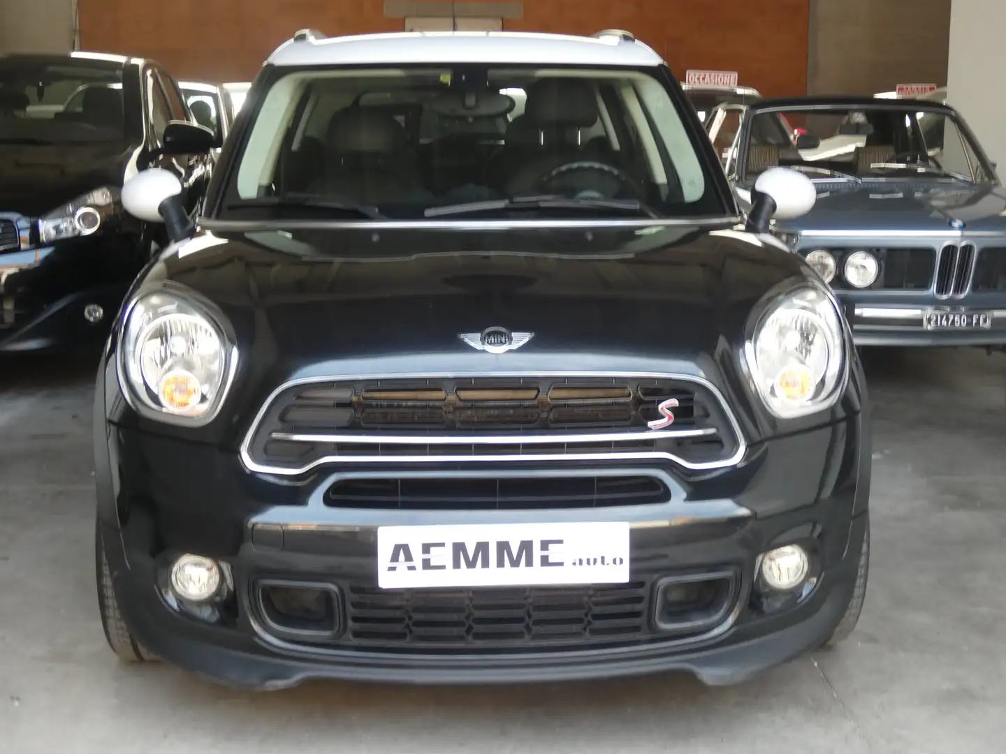 MINI Cooper SD Countryman Mini Countryman 2.0 Cooper SD all4 E6 Nero - 1