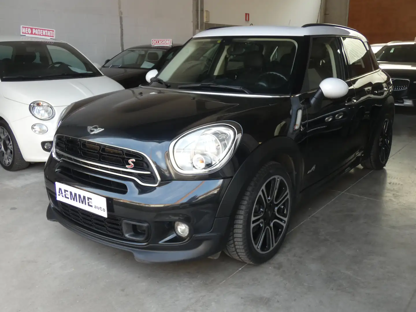MINI Cooper SD Countryman Mini Countryman 2.0 Cooper SD all4 E6 Nero - 2